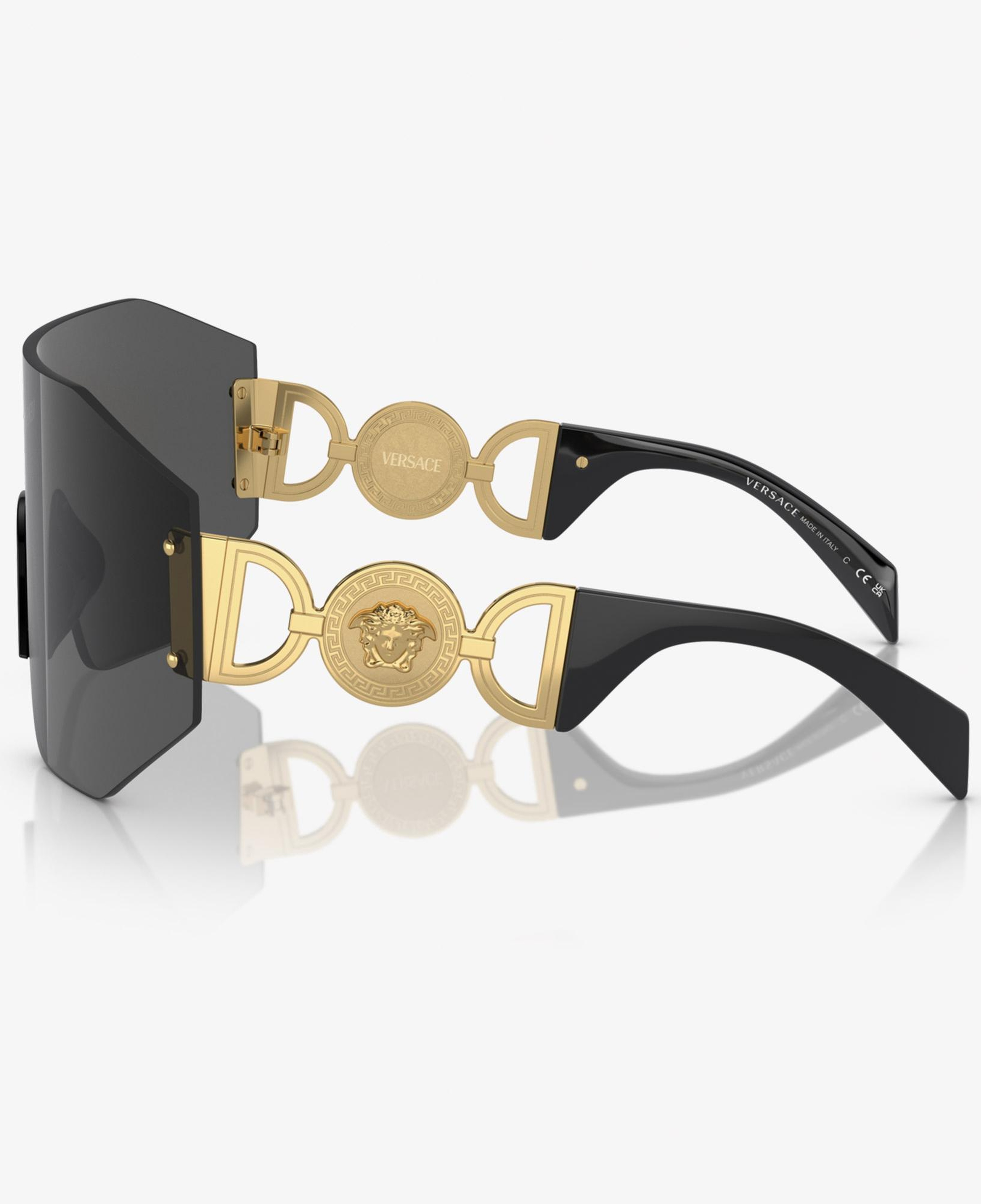 Versace VE2258 Unisex Gri Güneş Gözlüğü