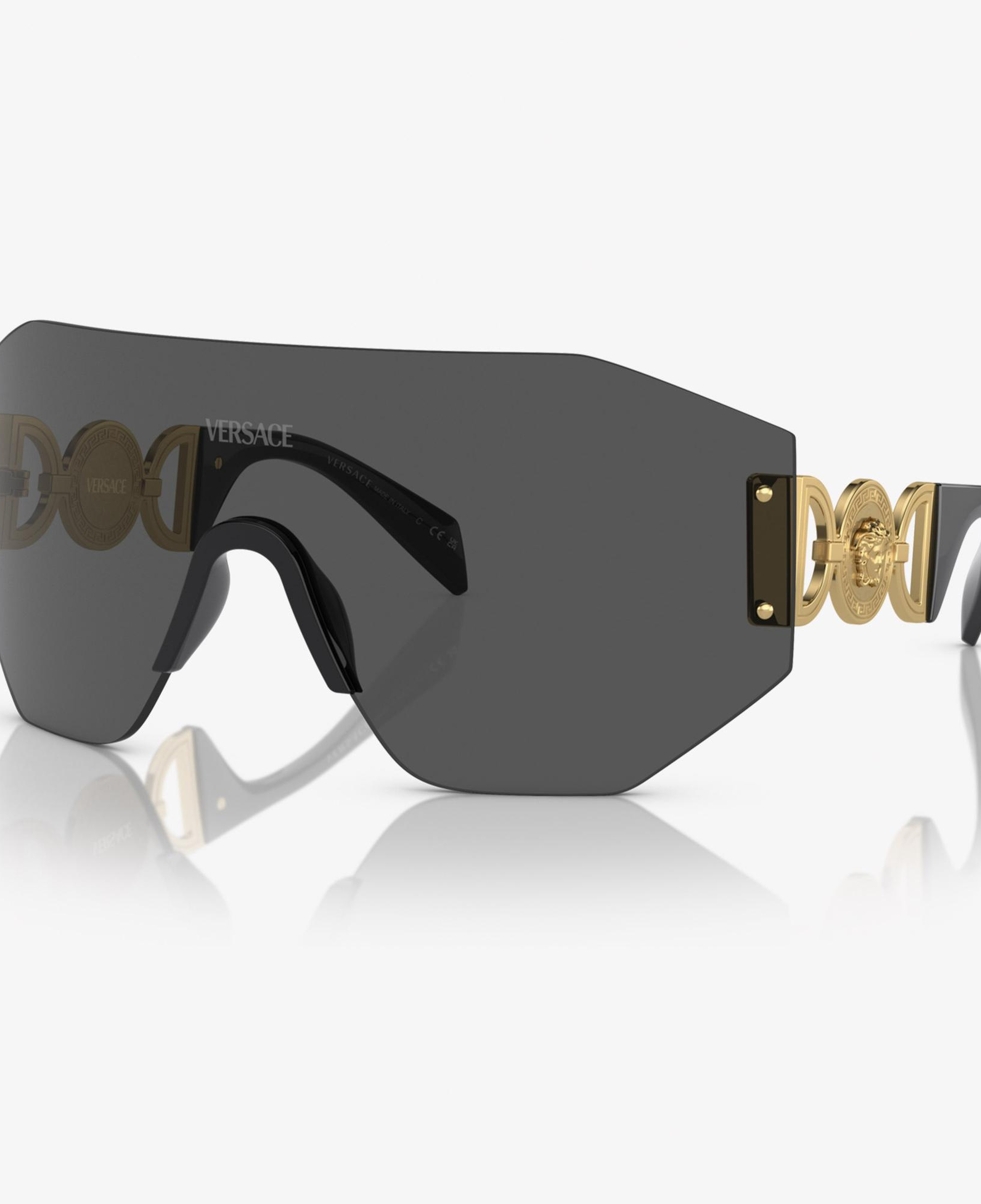 Versace VE2258 Unisex Gri Güneş Gözlüğü