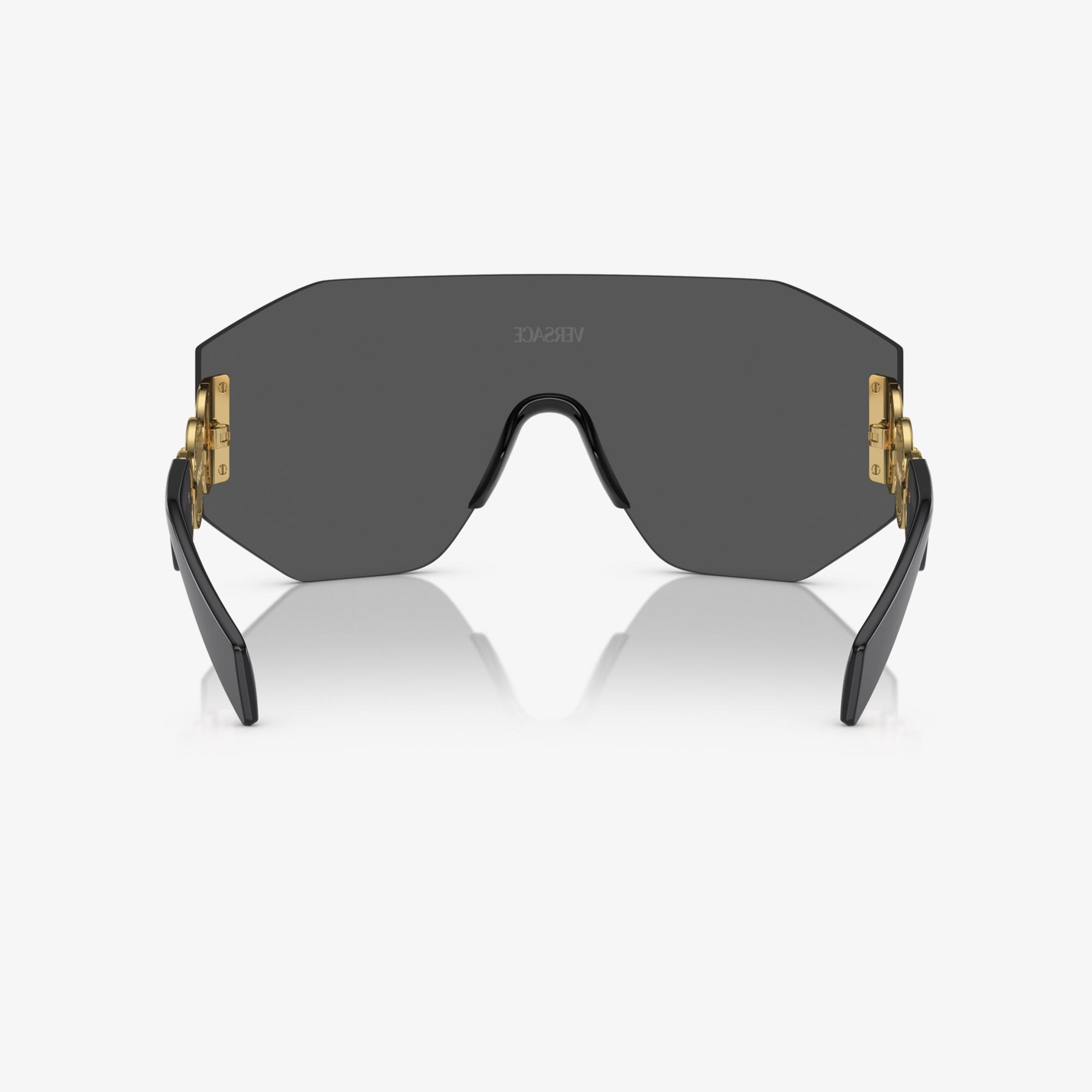 Versace VE2258 Unisex Gri Güneş Gözlüğü