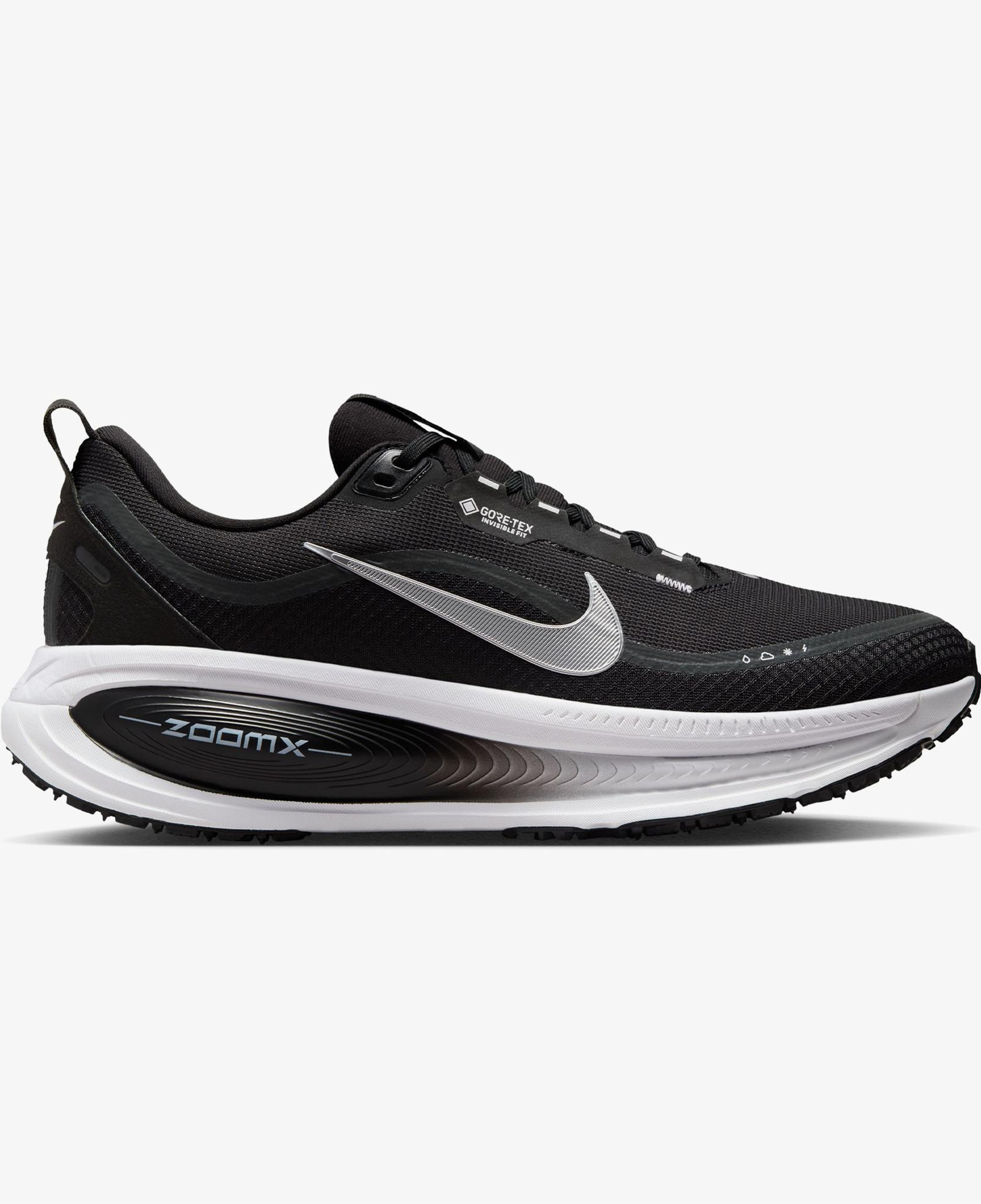 Nike Vomero 18 Gore-Tex Erkek Siyah Koşu Ayakkabısı