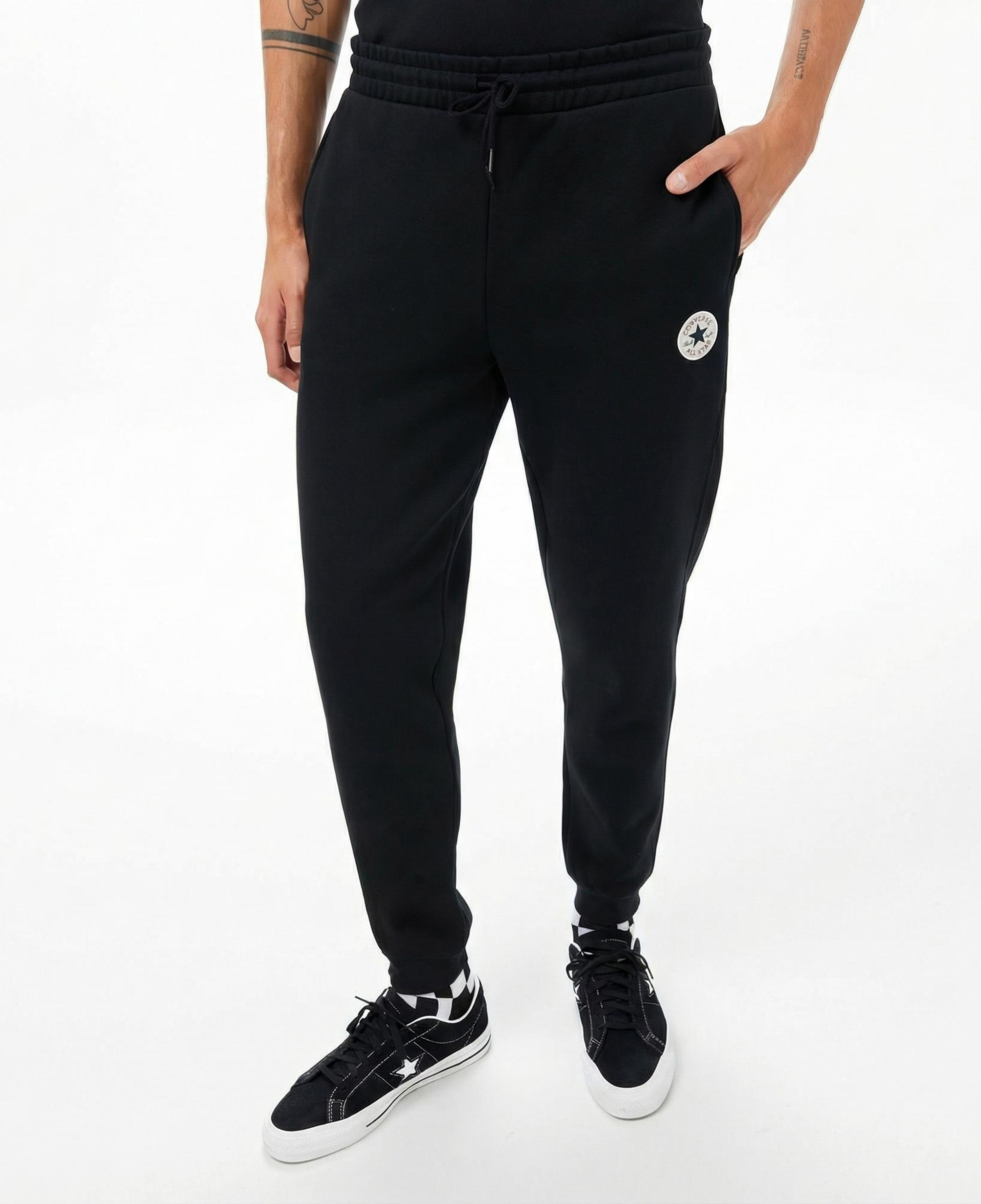 Converse Erkek Siyah Eşofman Altı