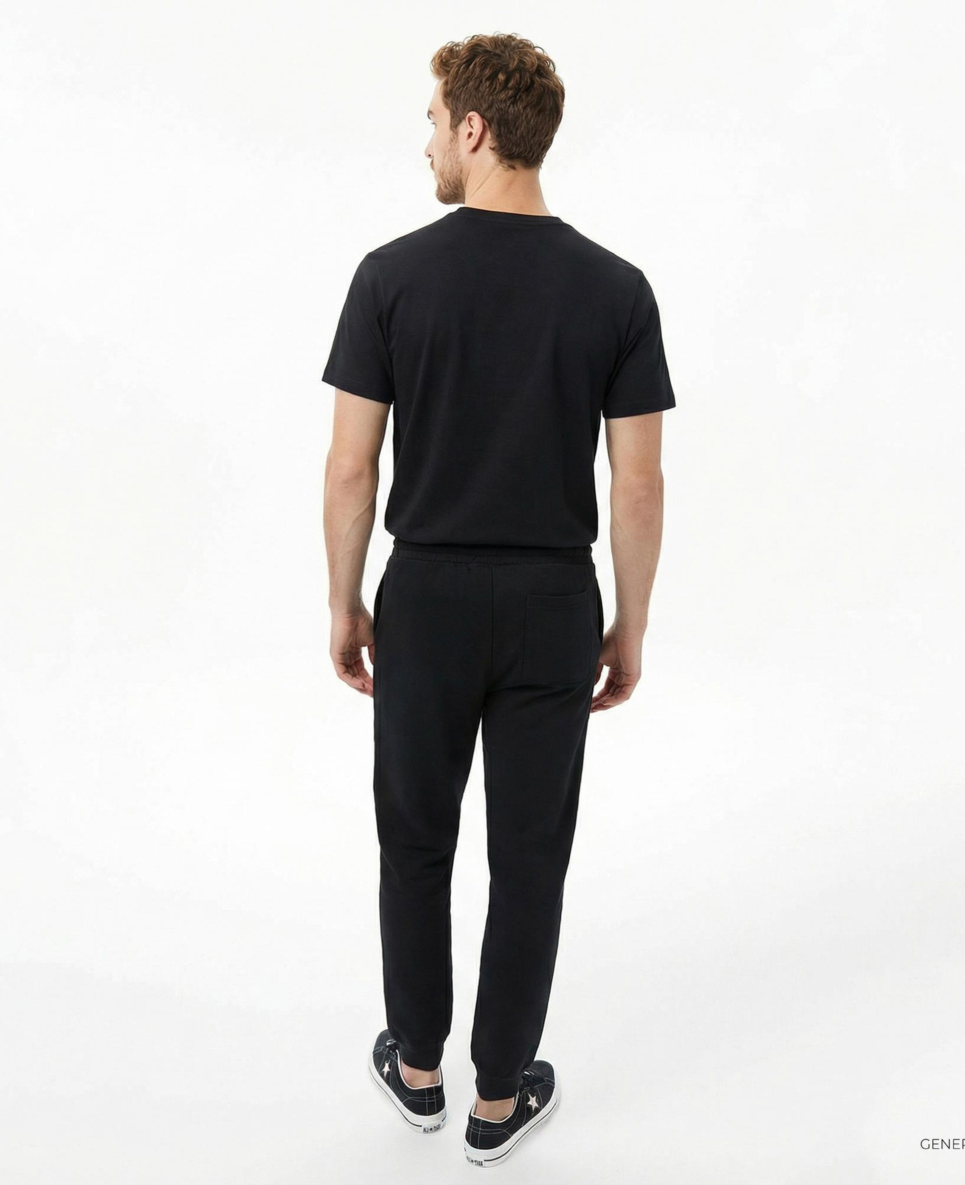 Converse Erkek Siyah Eşofman Altı