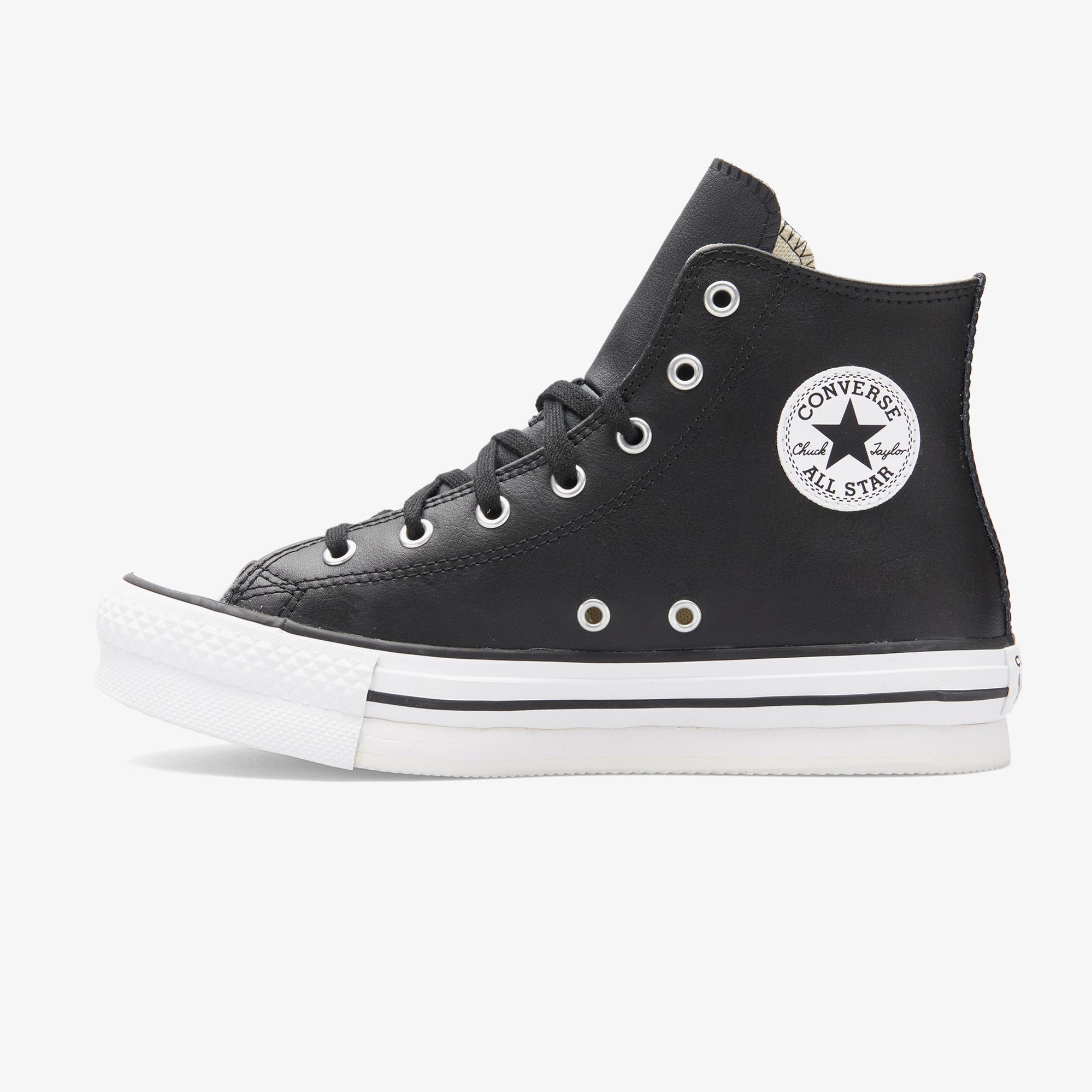 Converse Chuck Taylor All Star Lift Çocuk Siyah Sneaker