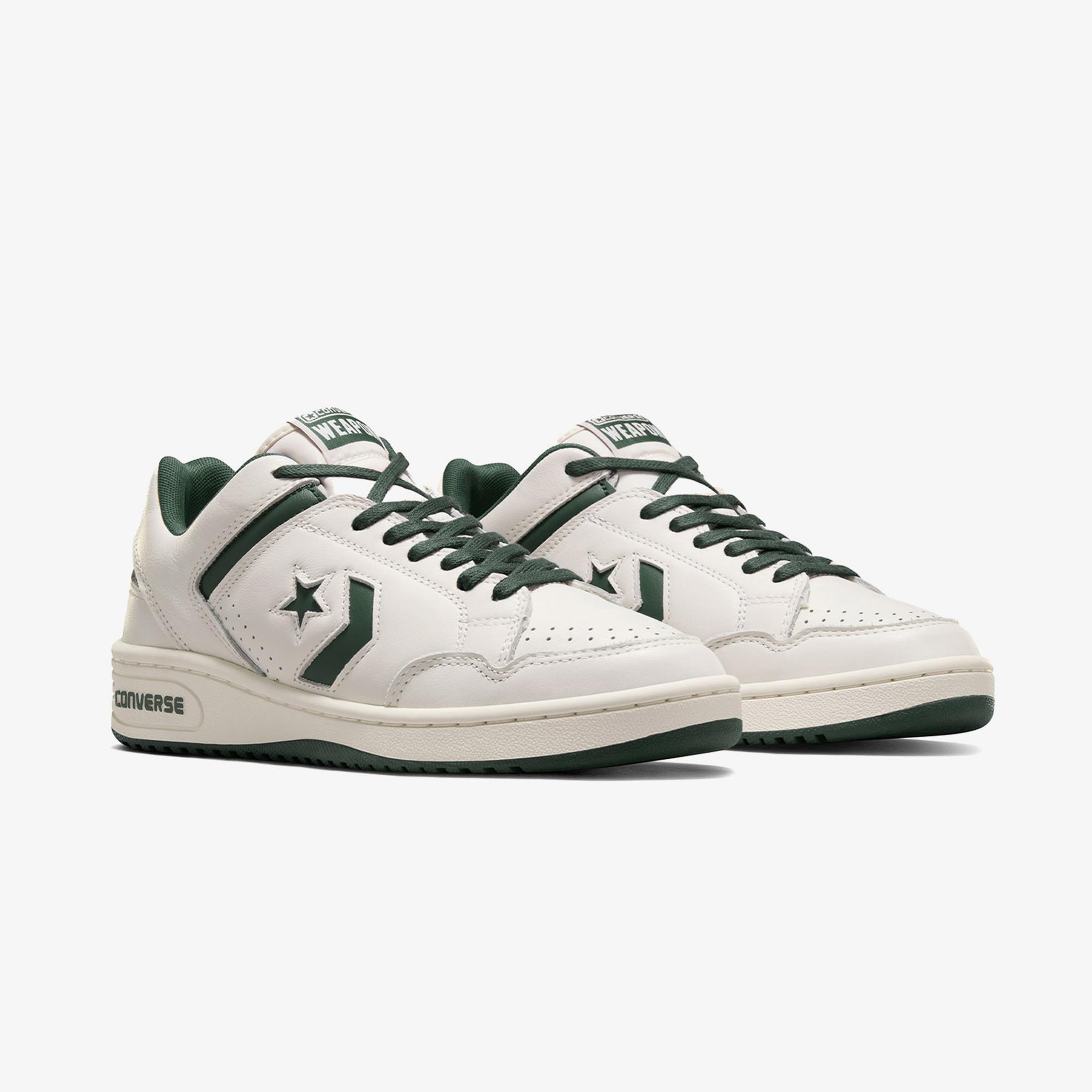 Converse Weapon Unisex Yeşil Deri Sneaker