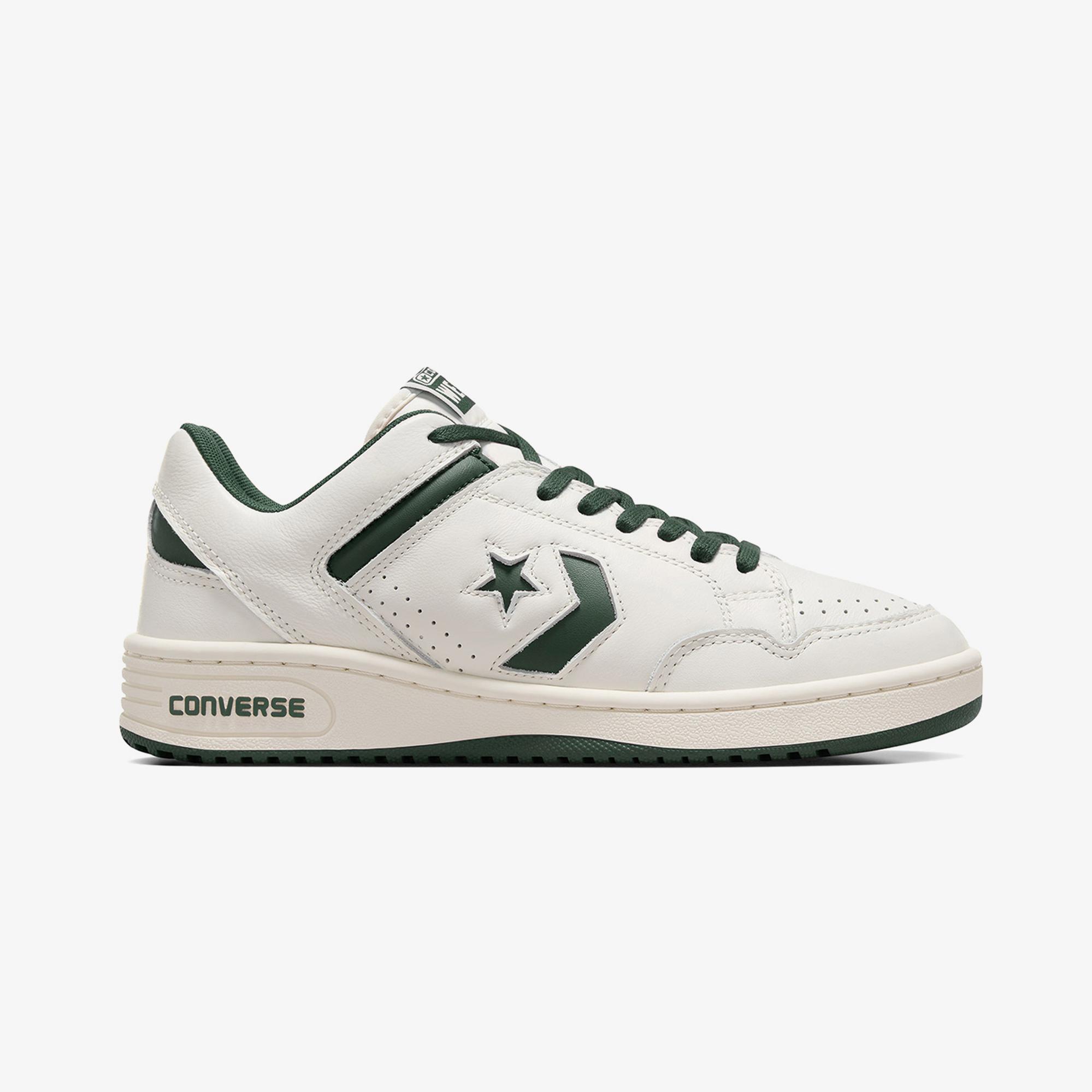 Converse Weapon Unisex Yeşil Deri Sneaker