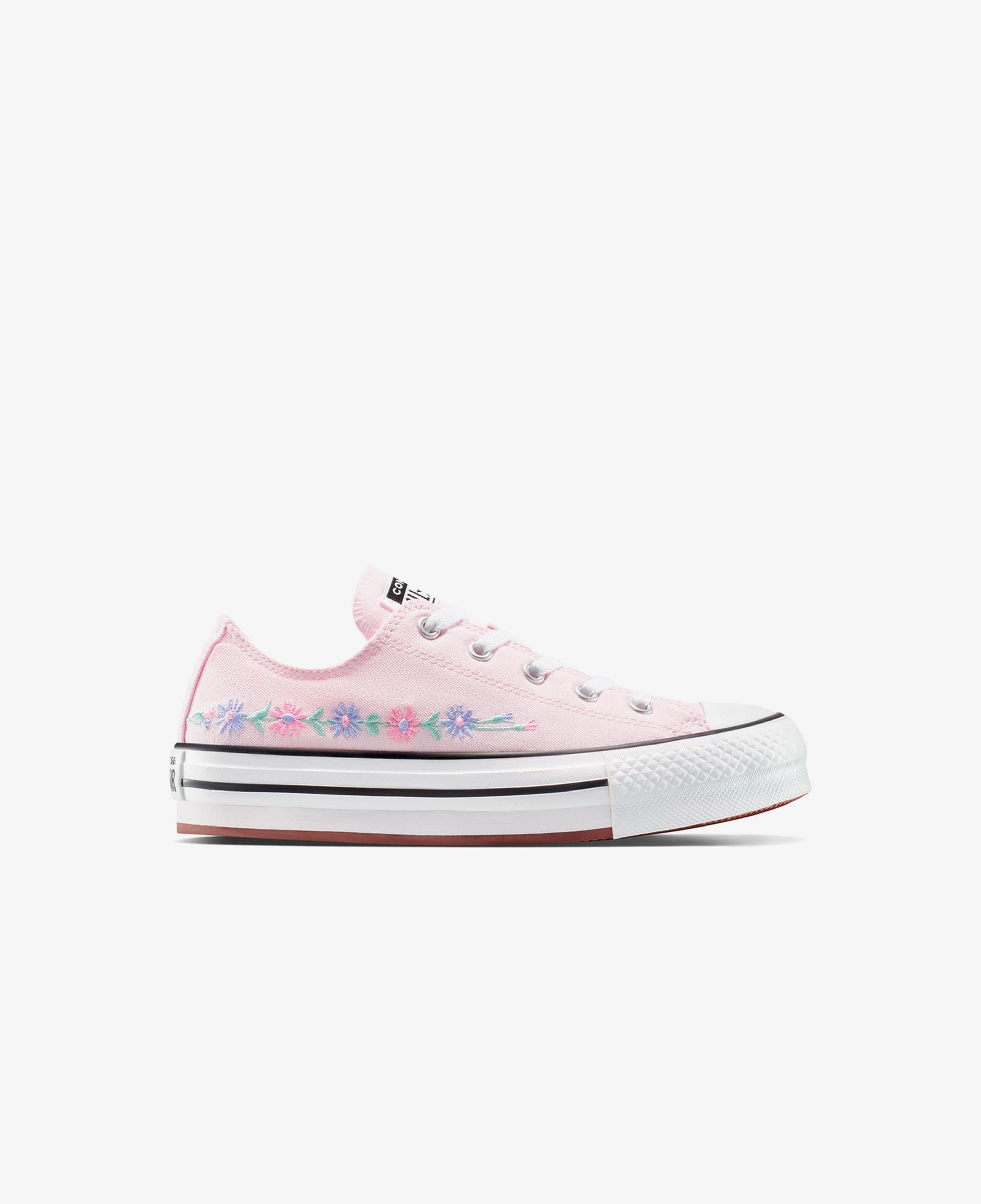 Converse Chuck Taylor All Star Eva Lift Çocuk Pembe Sneaker