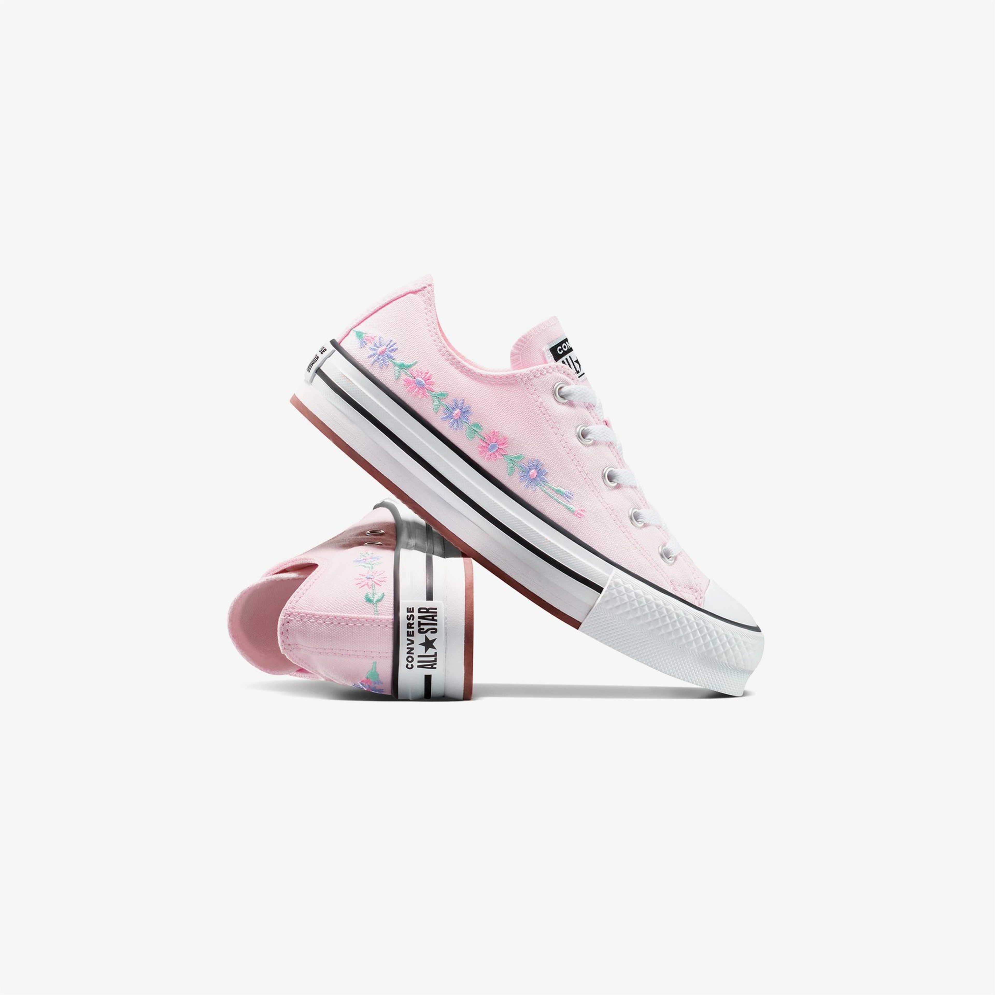 Converse Chuck Taylor All Star Eva Lift Çocuk Pembe Sneaker
