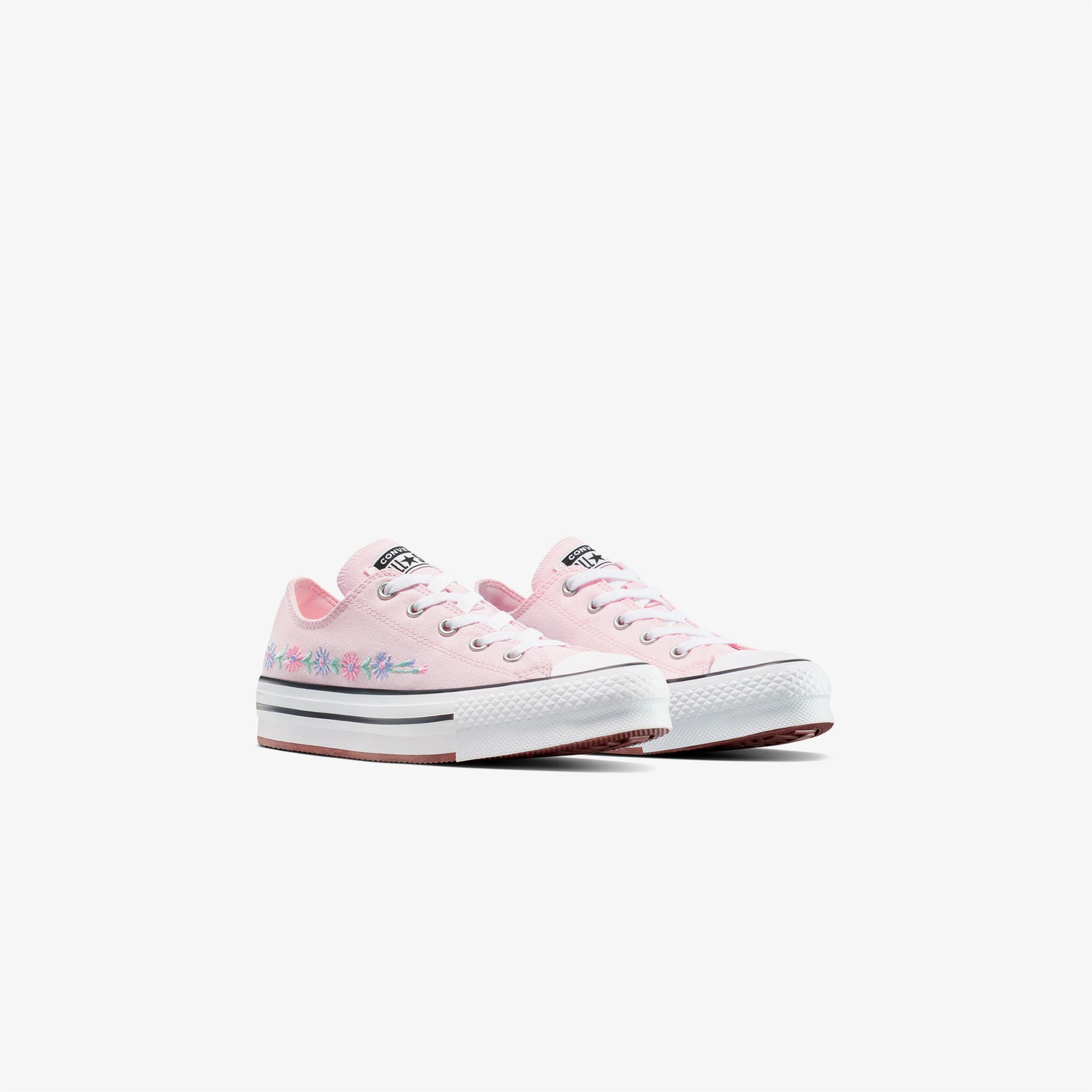 Converse Chuck Taylor All Star Eva Lift Çocuk Pembe Sneaker