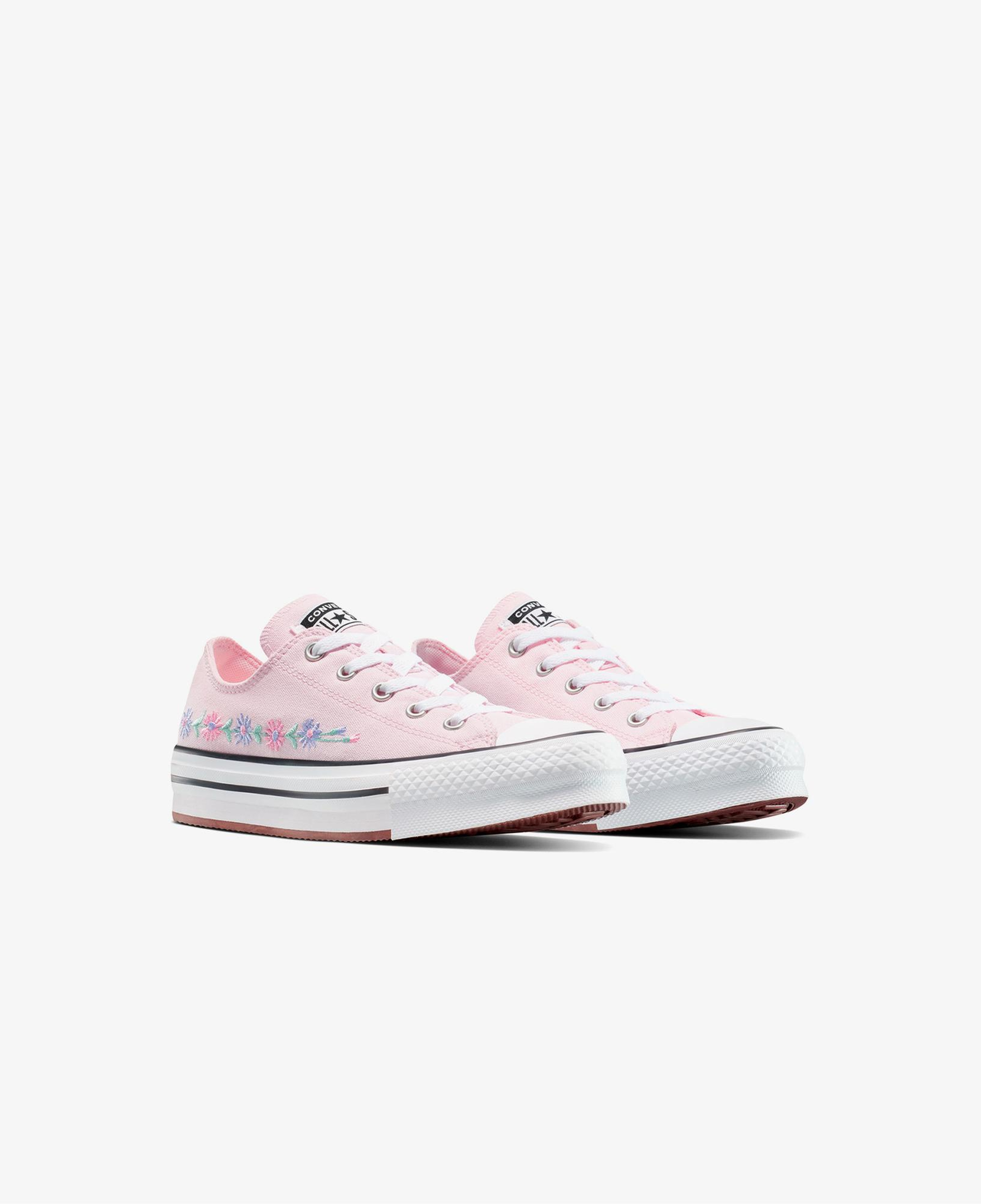 Converse Chuck Taylor All Star Eva Lift Çocuk Pembe Sneaker