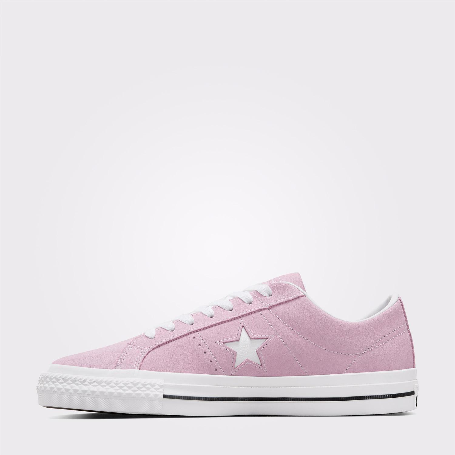 Converse Cons One Star Pro Unisex Pembe Sneaker