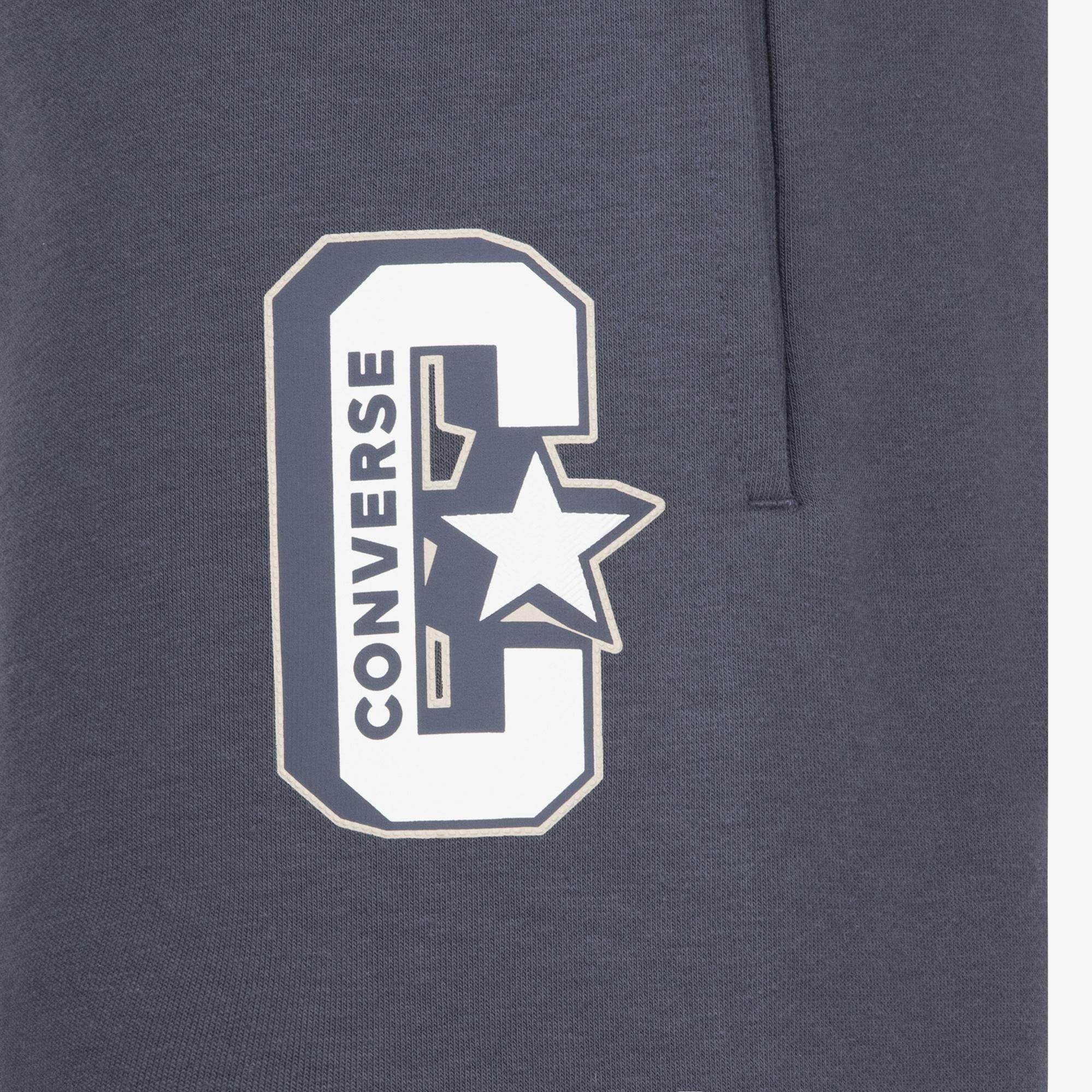 Converse Retro Varsity Çocuk Antrasit Eşofman Altı