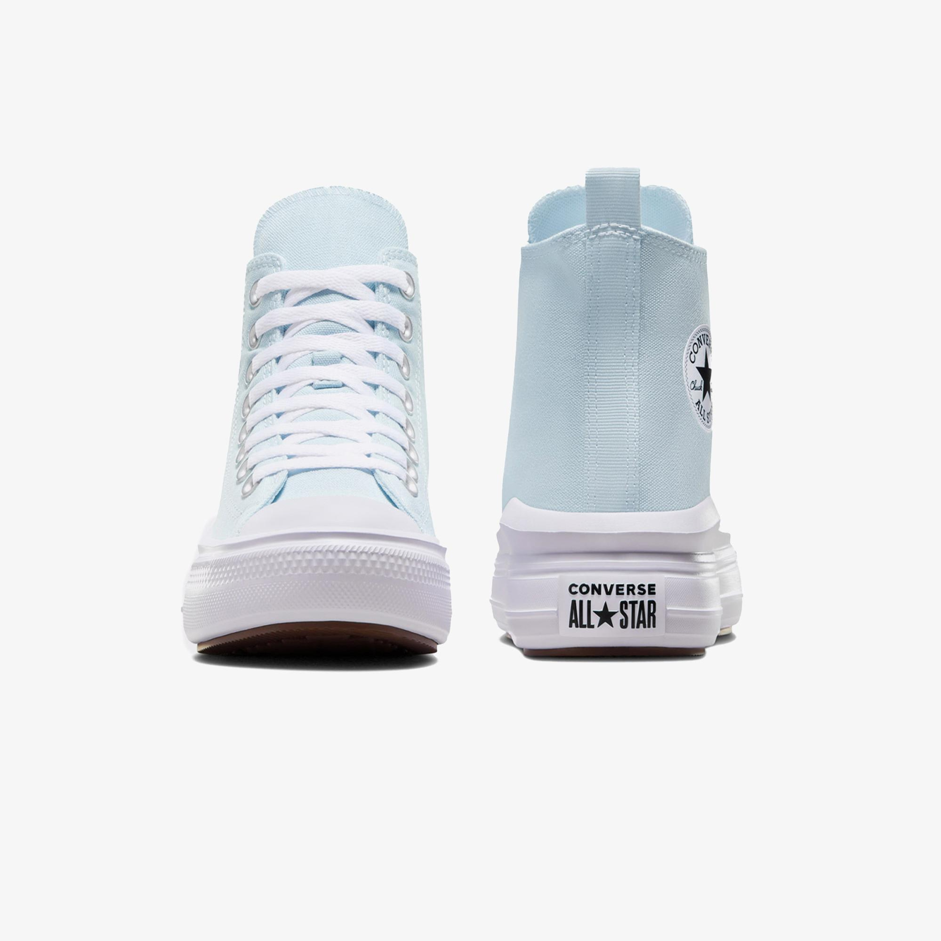 Converse Chuck Taylor All Star Move Platform Çocuk Mavi Sneaker