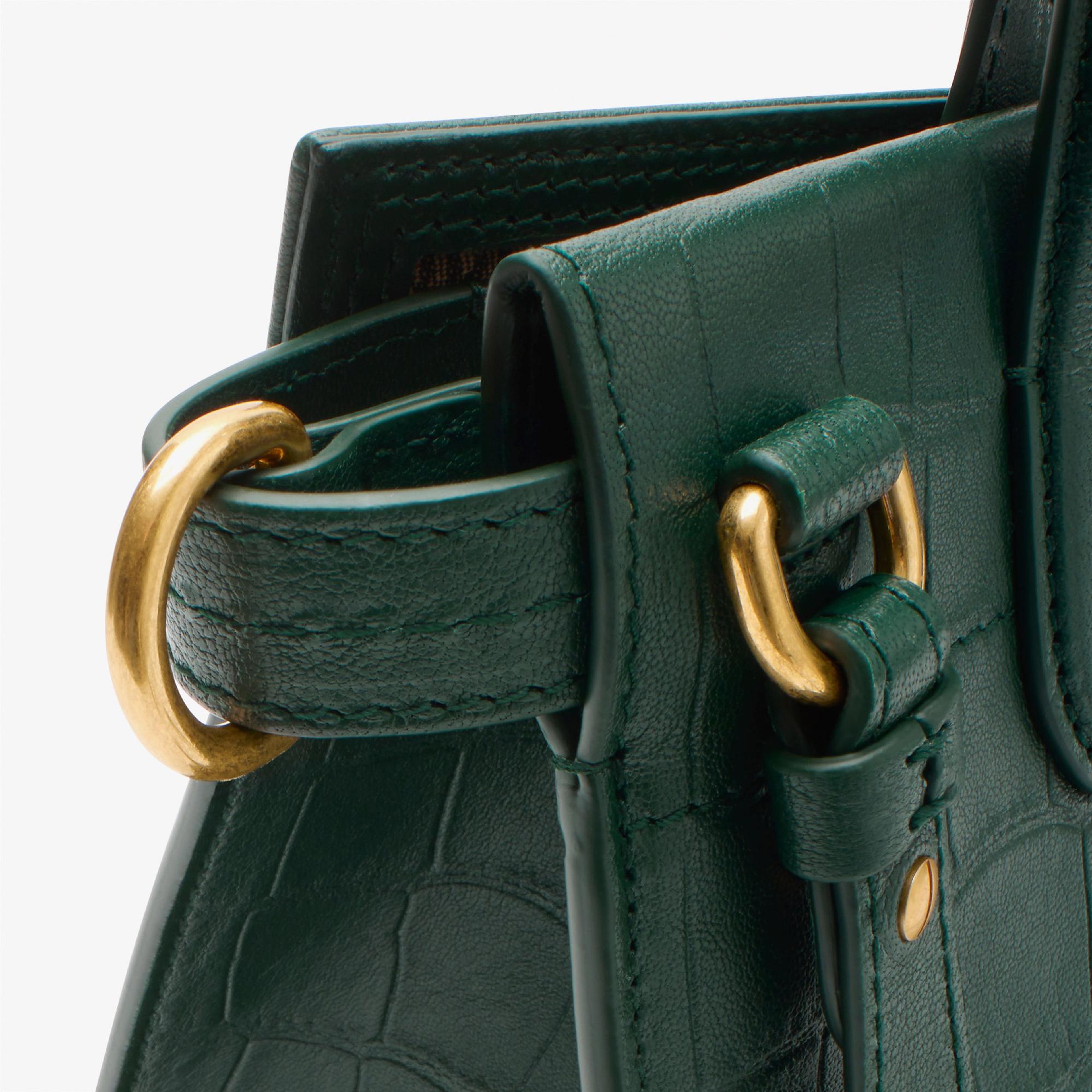 Burberry Tote Kadın Yeşil El Çantası