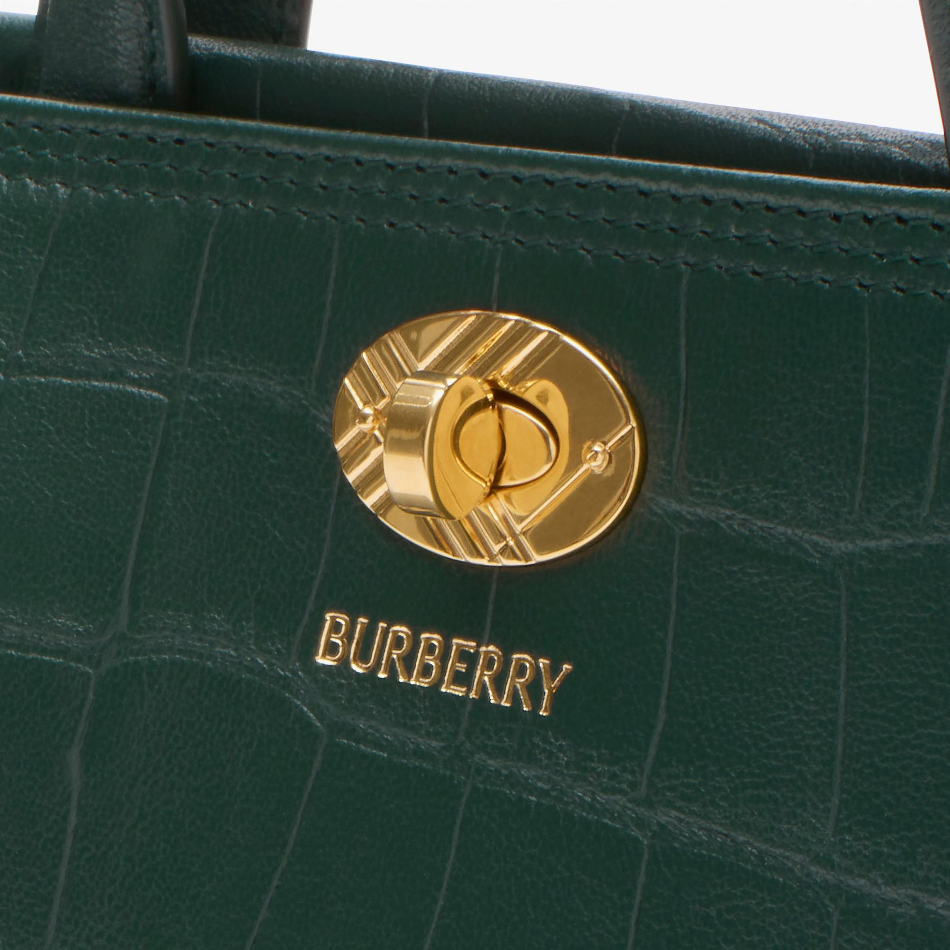 Burberry Tote Kadın Yeşil El Çantası