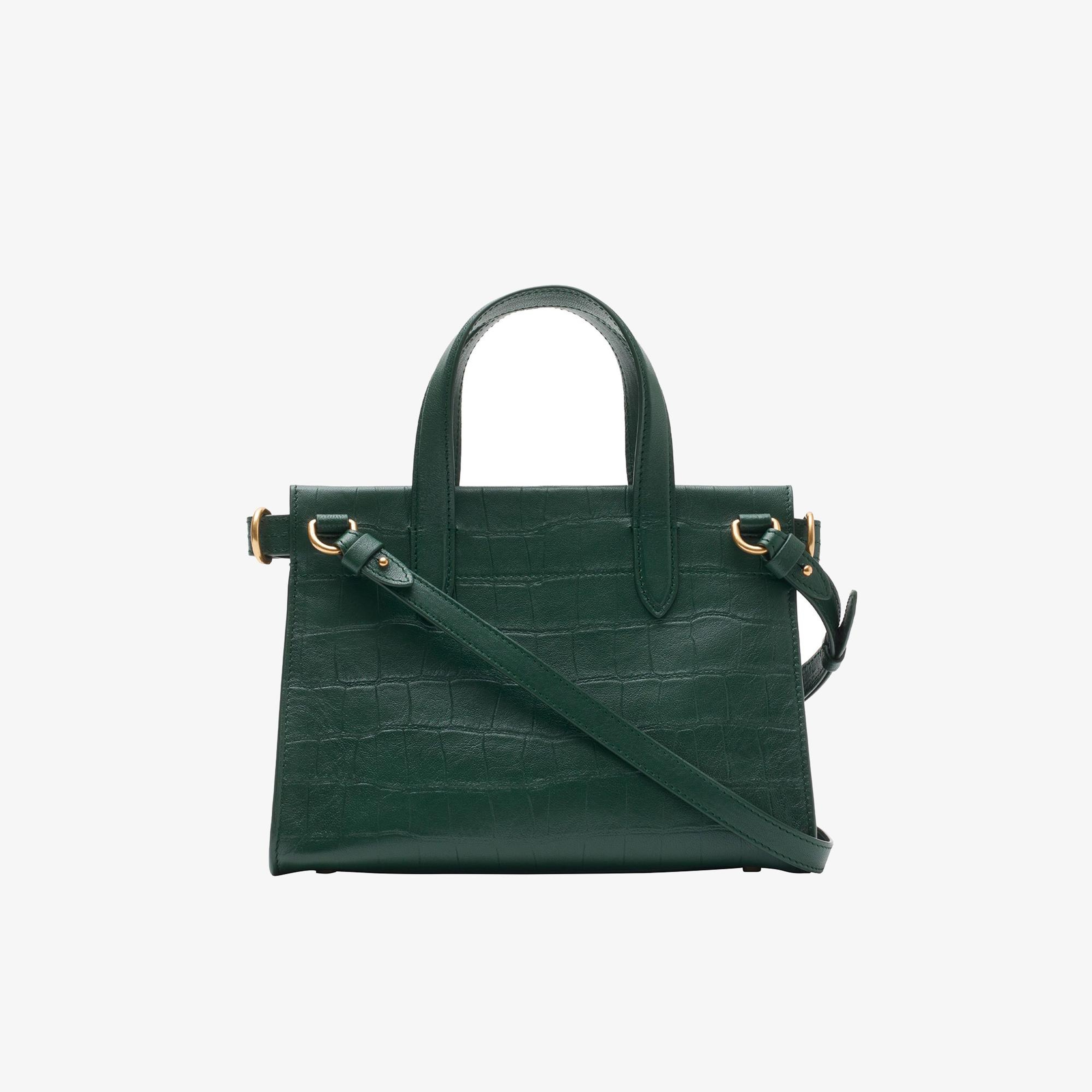 Burberry Tote Kadın Yeşil El Çantası