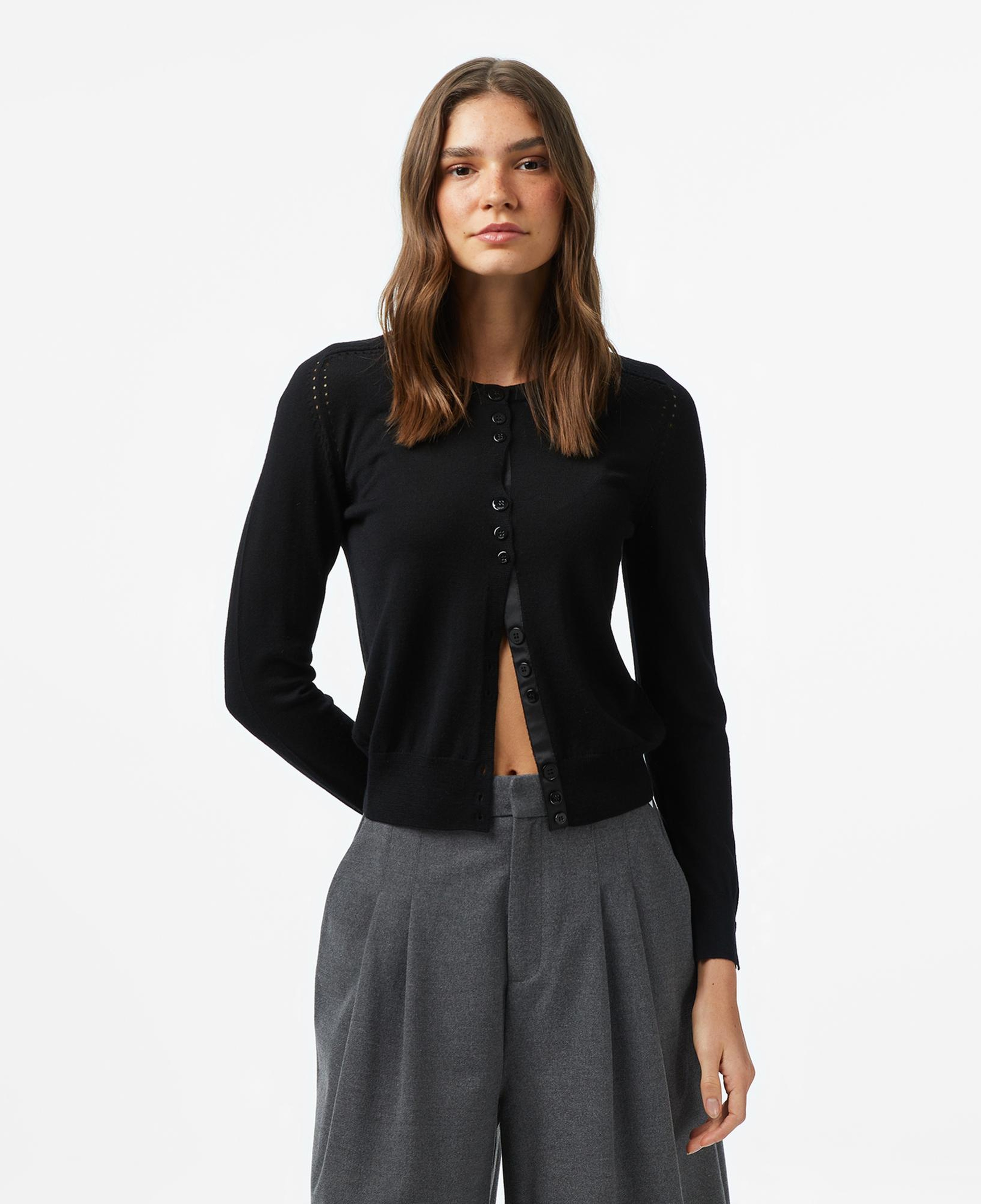 Liu Jo Kadın Siyah Triko