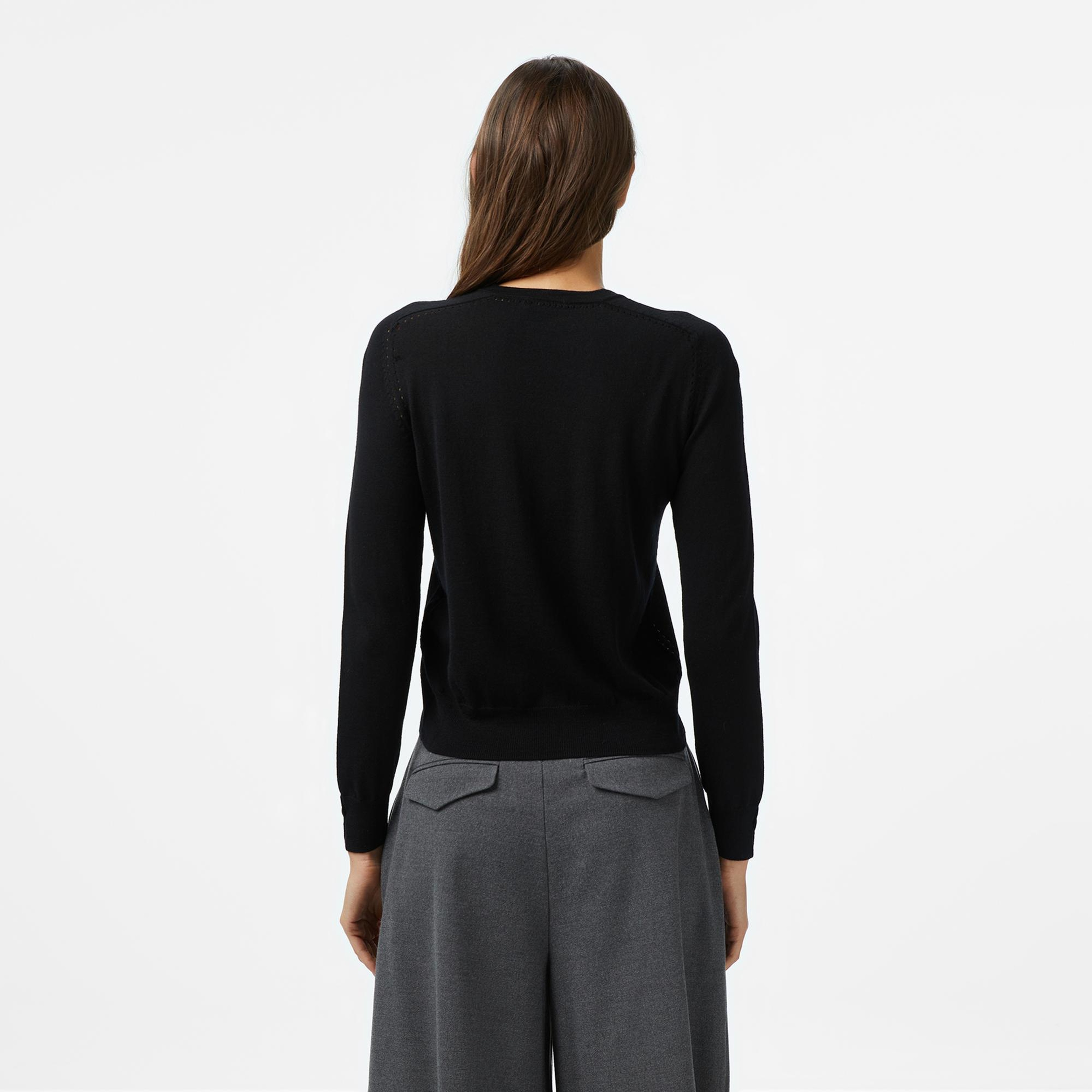 Liu Jo Kadın Siyah Triko