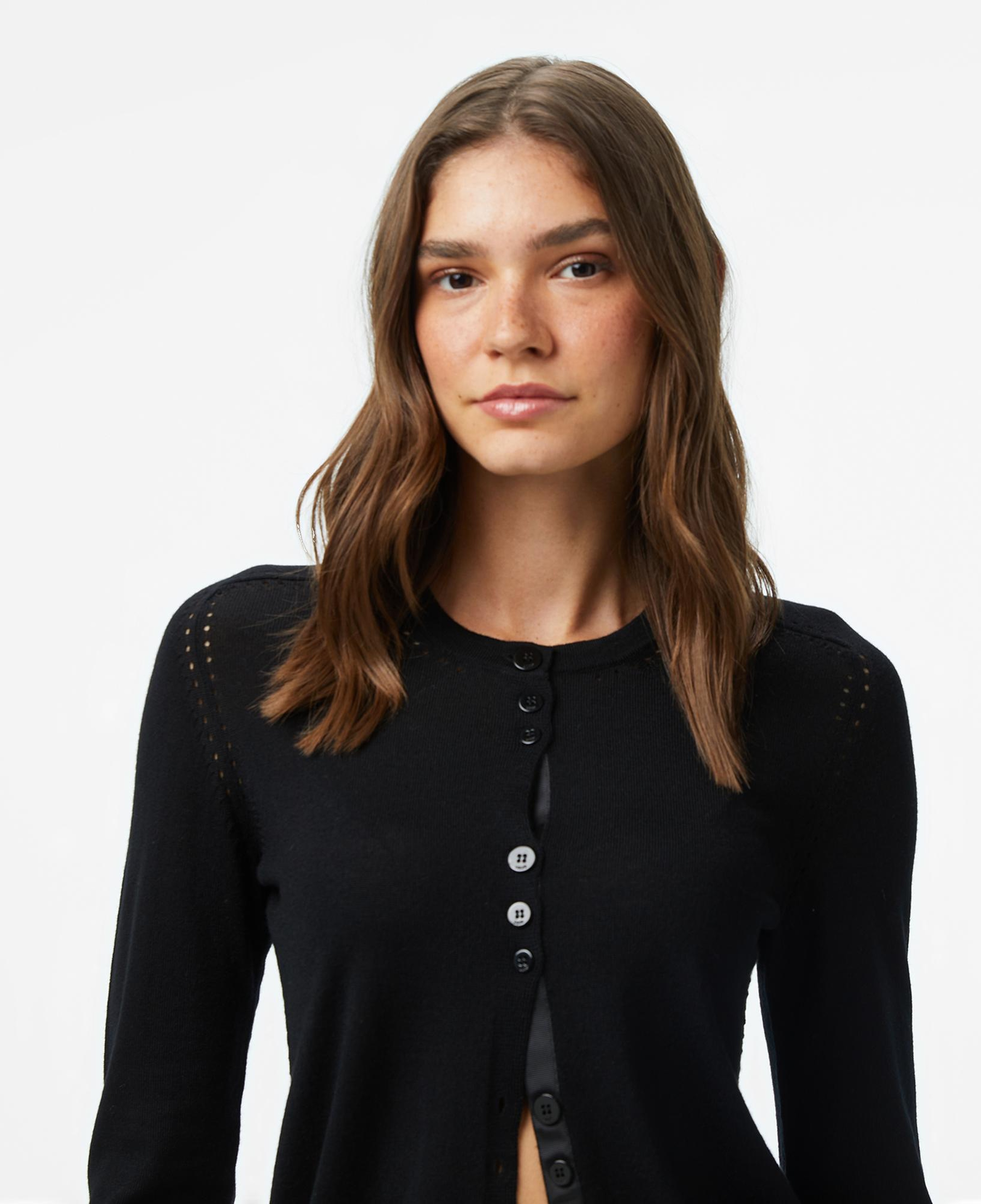 Liu Jo Kadın Siyah Triko