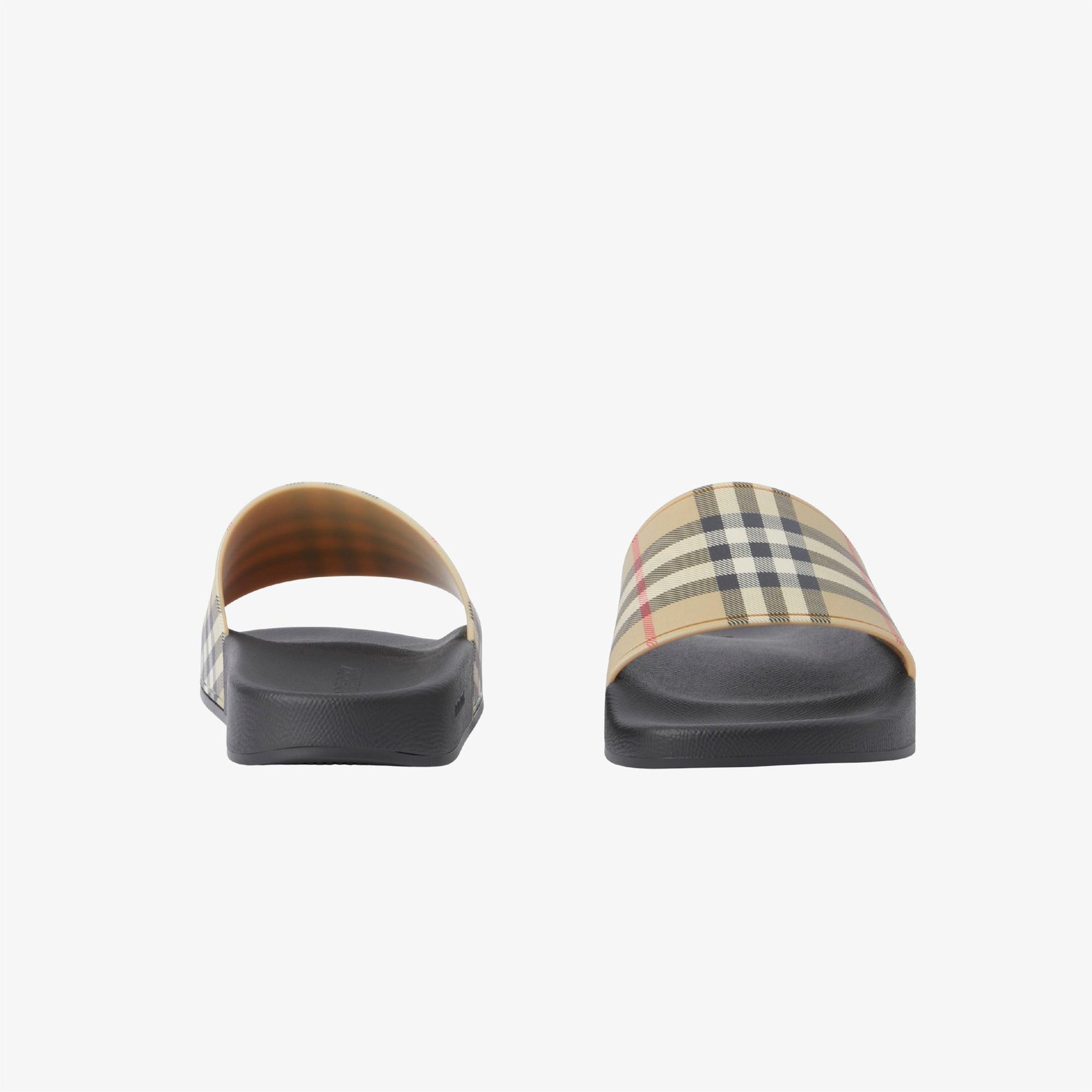 Burberry Check Kadın Bej Sandalet