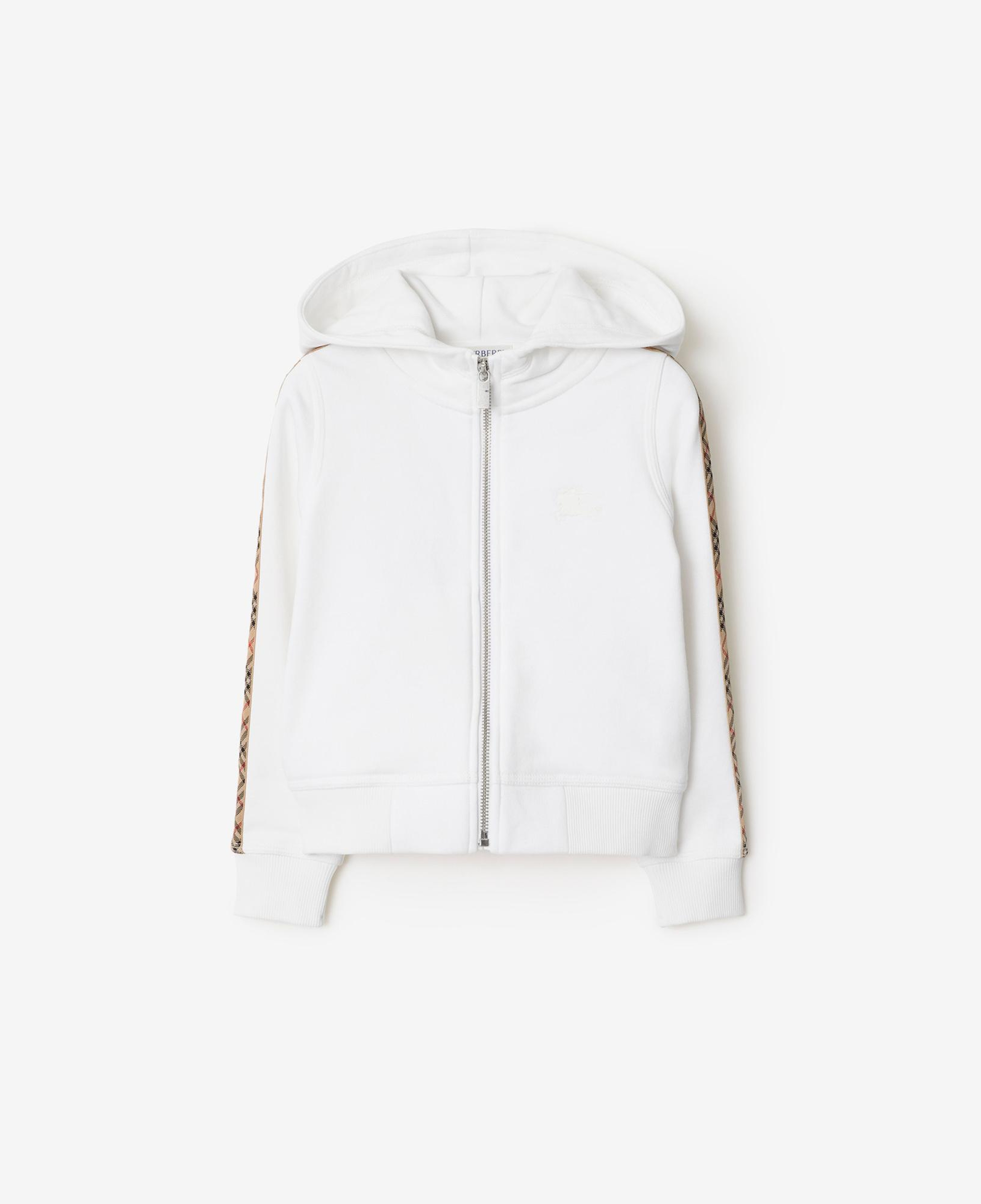 Burberry Çocuk Beyaz Hoodie