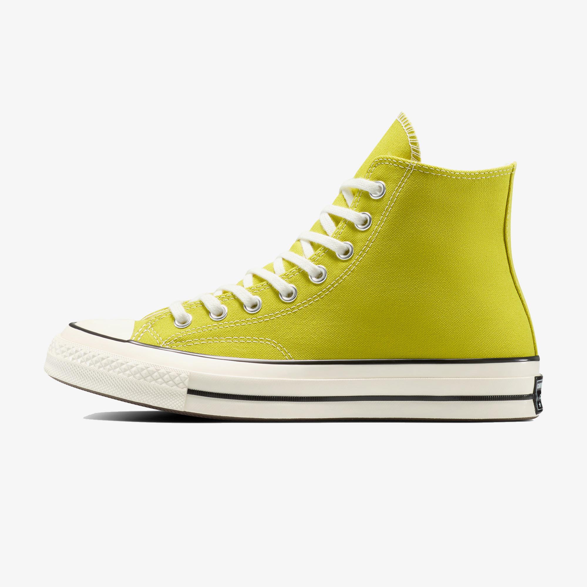 Converse Chuck 70 Unisex Sarı Sneaker