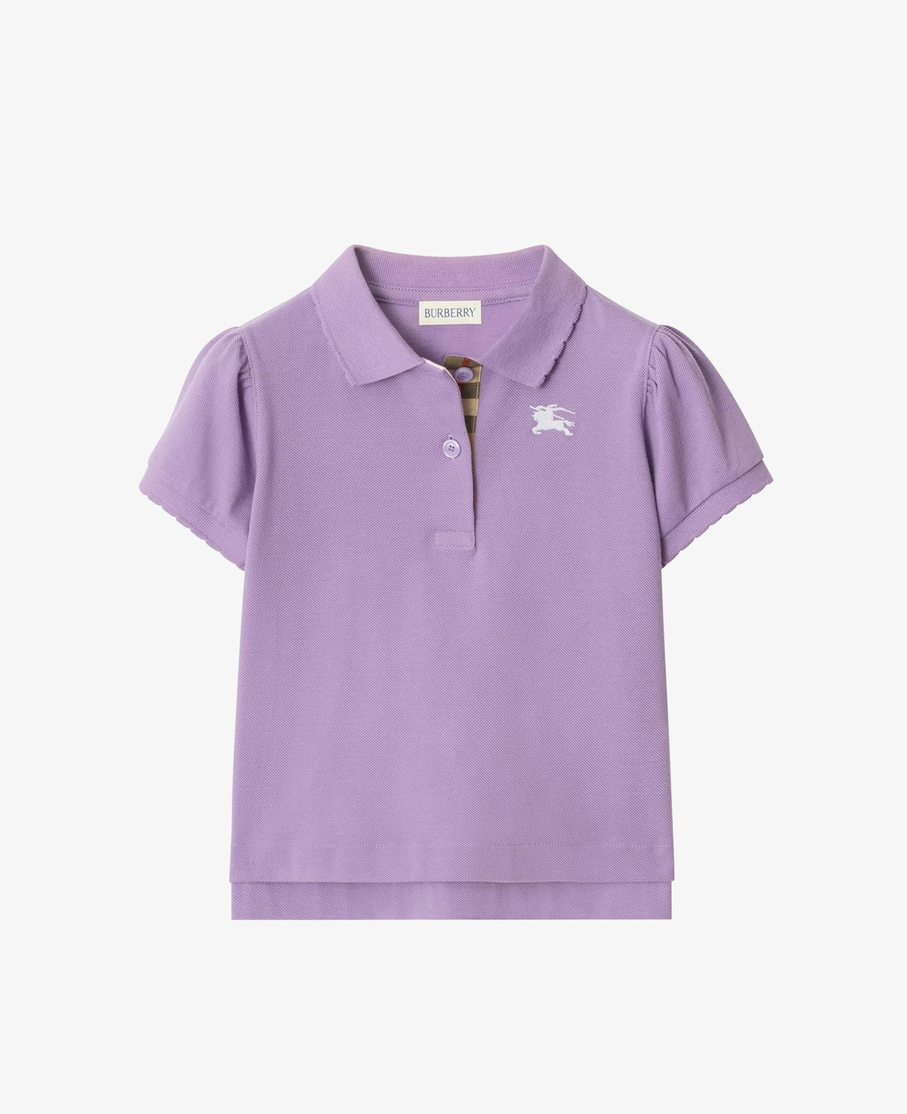Burberry Emmy Çocuk Mor Polo