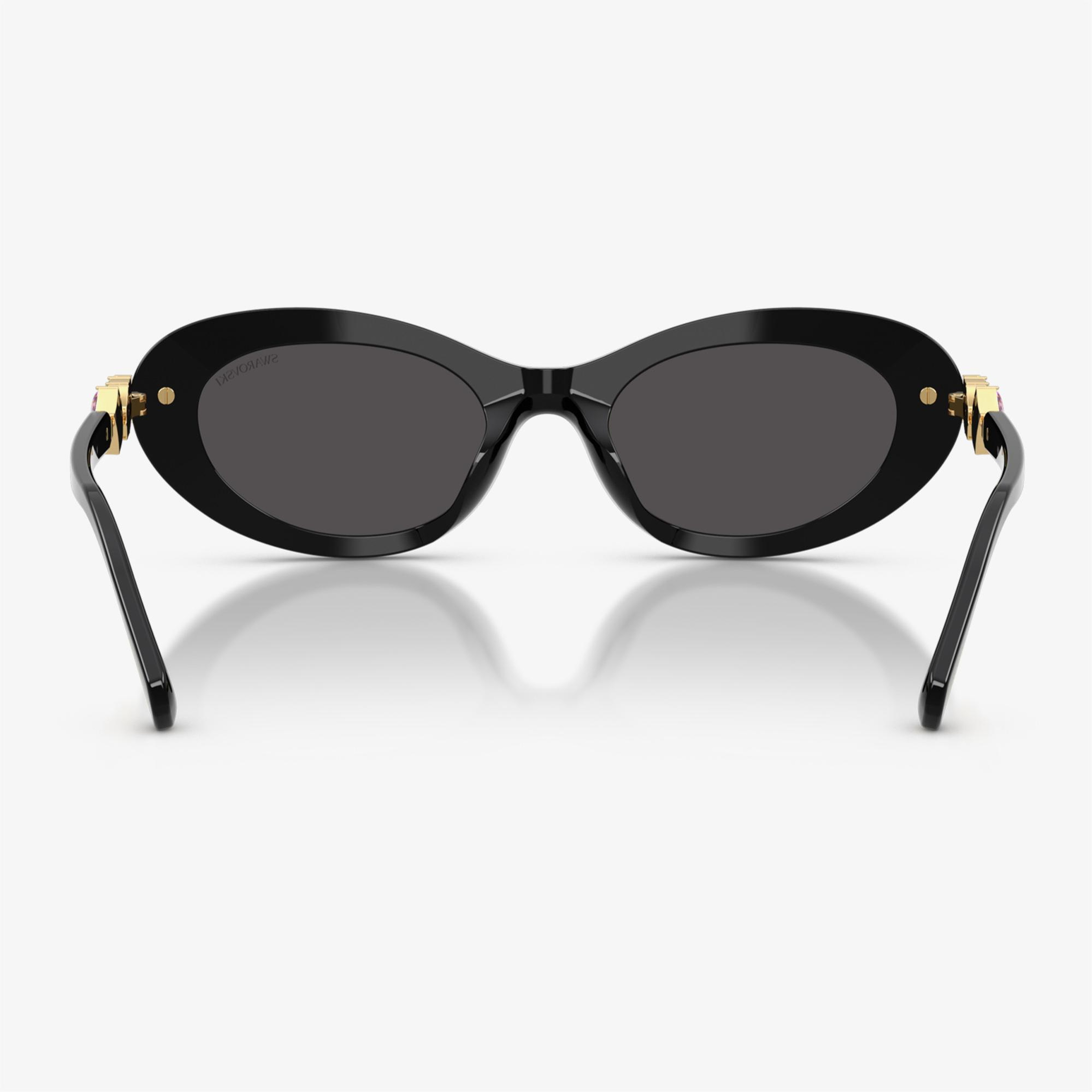 Swarovski SK6042 Kadın Siyah Güneş Gözlüğü