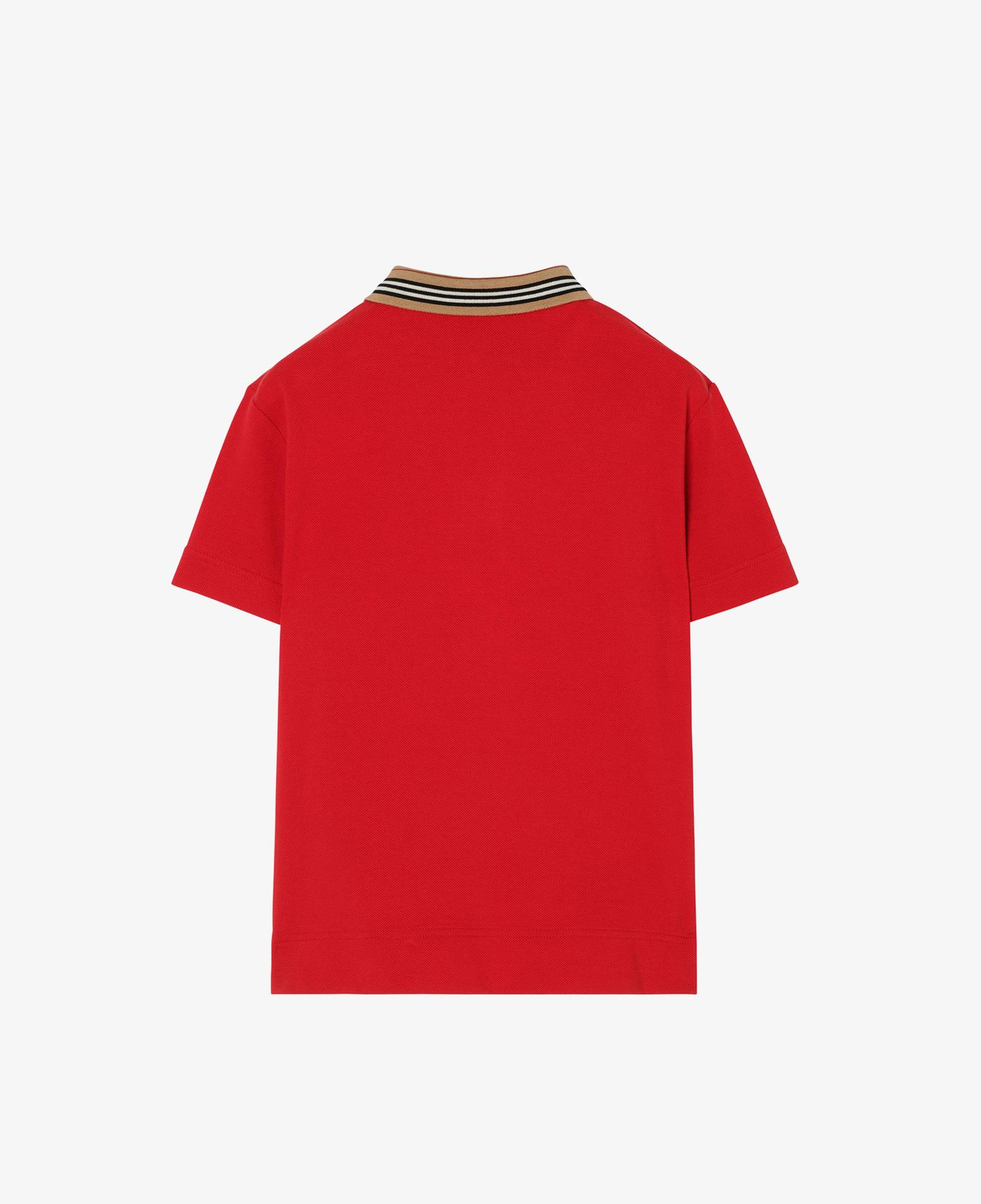Burberry Johane Ekd Çocuk Kırmızı Polo