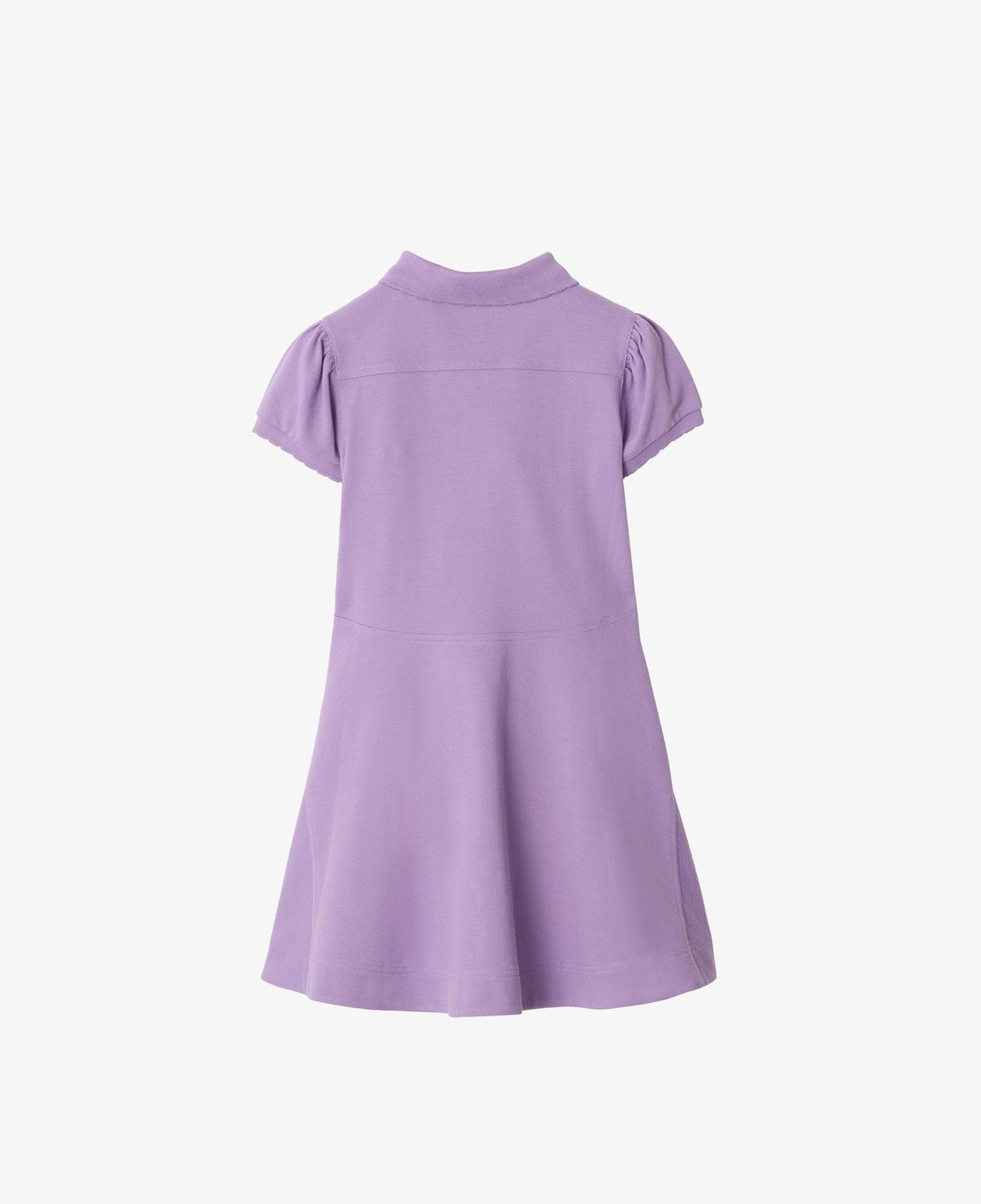Burberry Astrıd Çocuk Mor Elbise