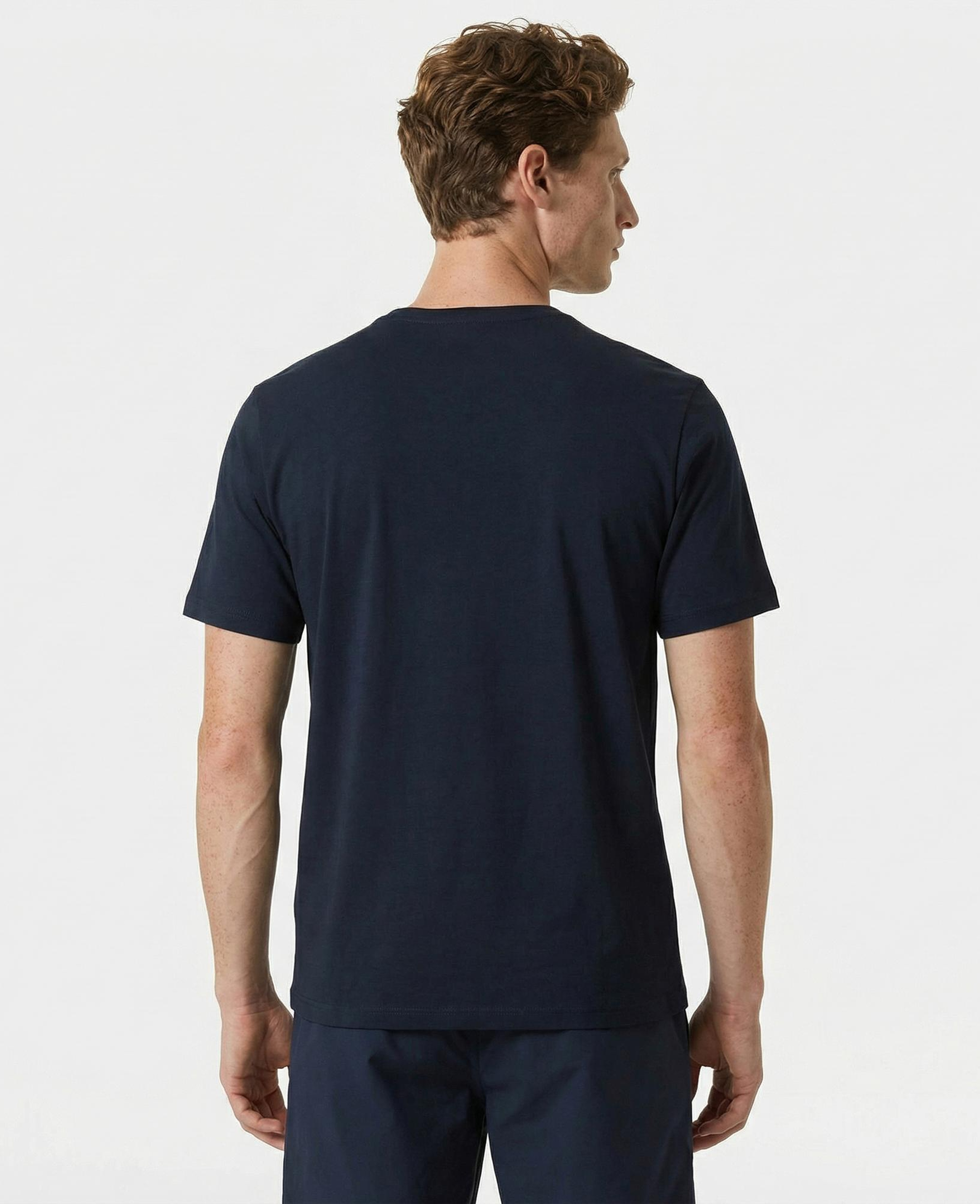 Helly Hansen Logo 3.0 Erkek Lacivert T-Shirt