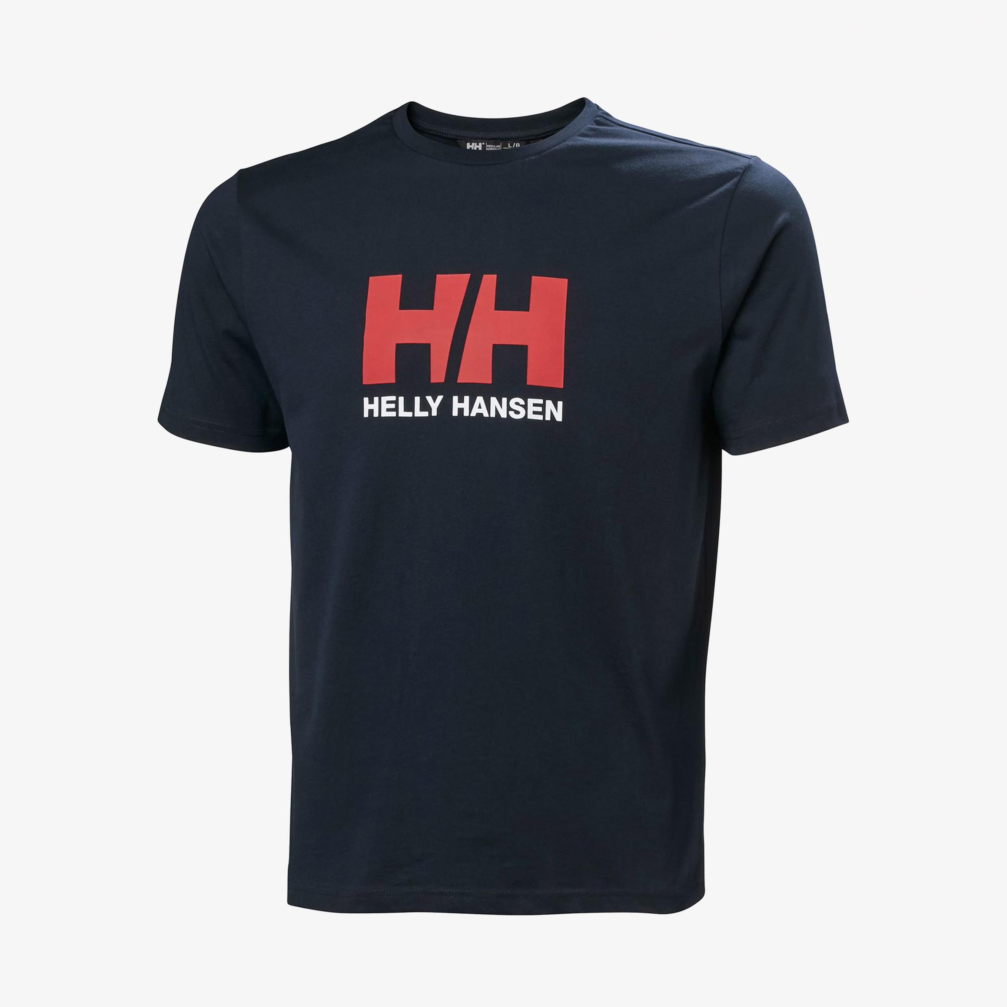 Helly Hansen Logo 3.0 Erkek Lacivert T-Shirt