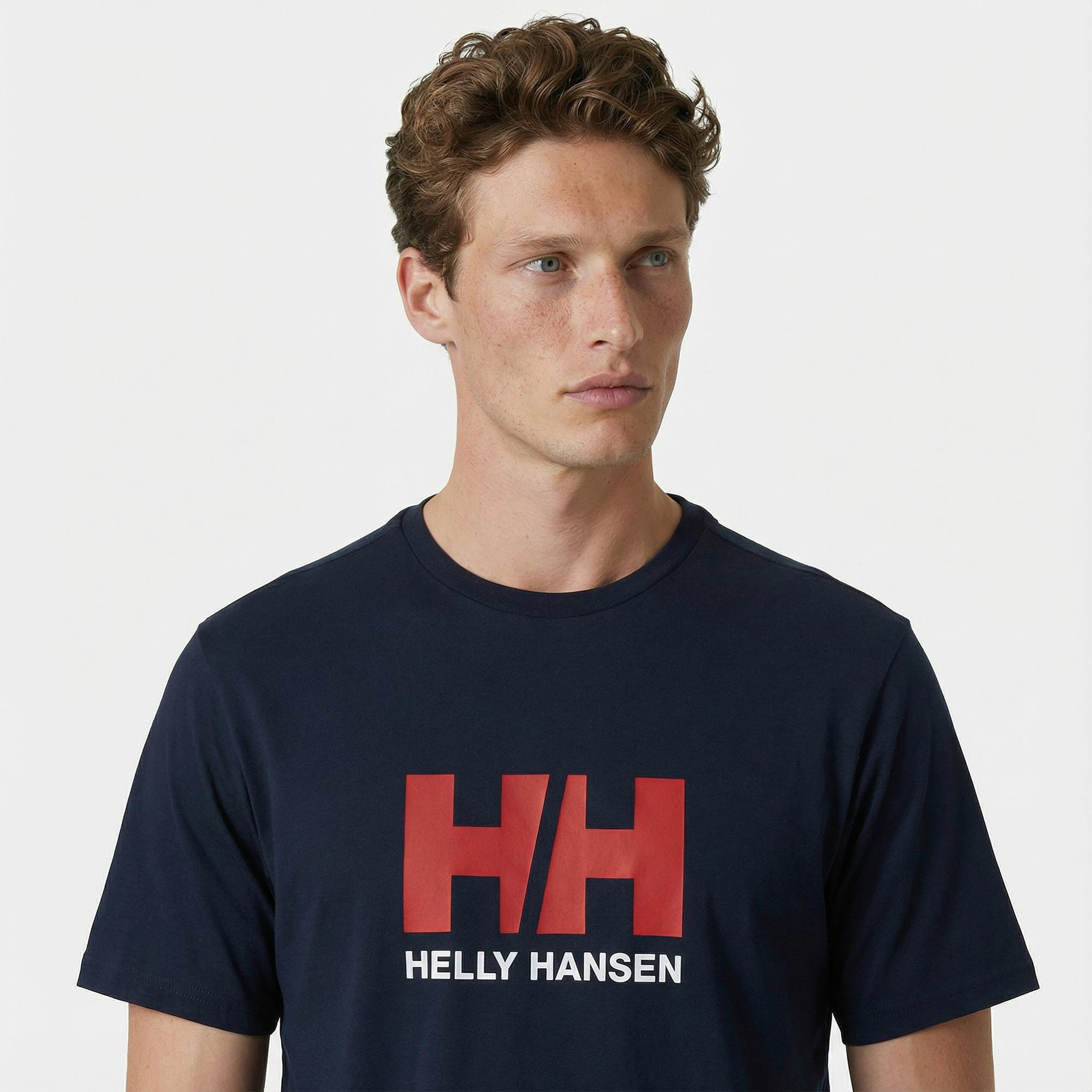 Helly Hansen Logo 3.0 Erkek Lacivert T-Shirt