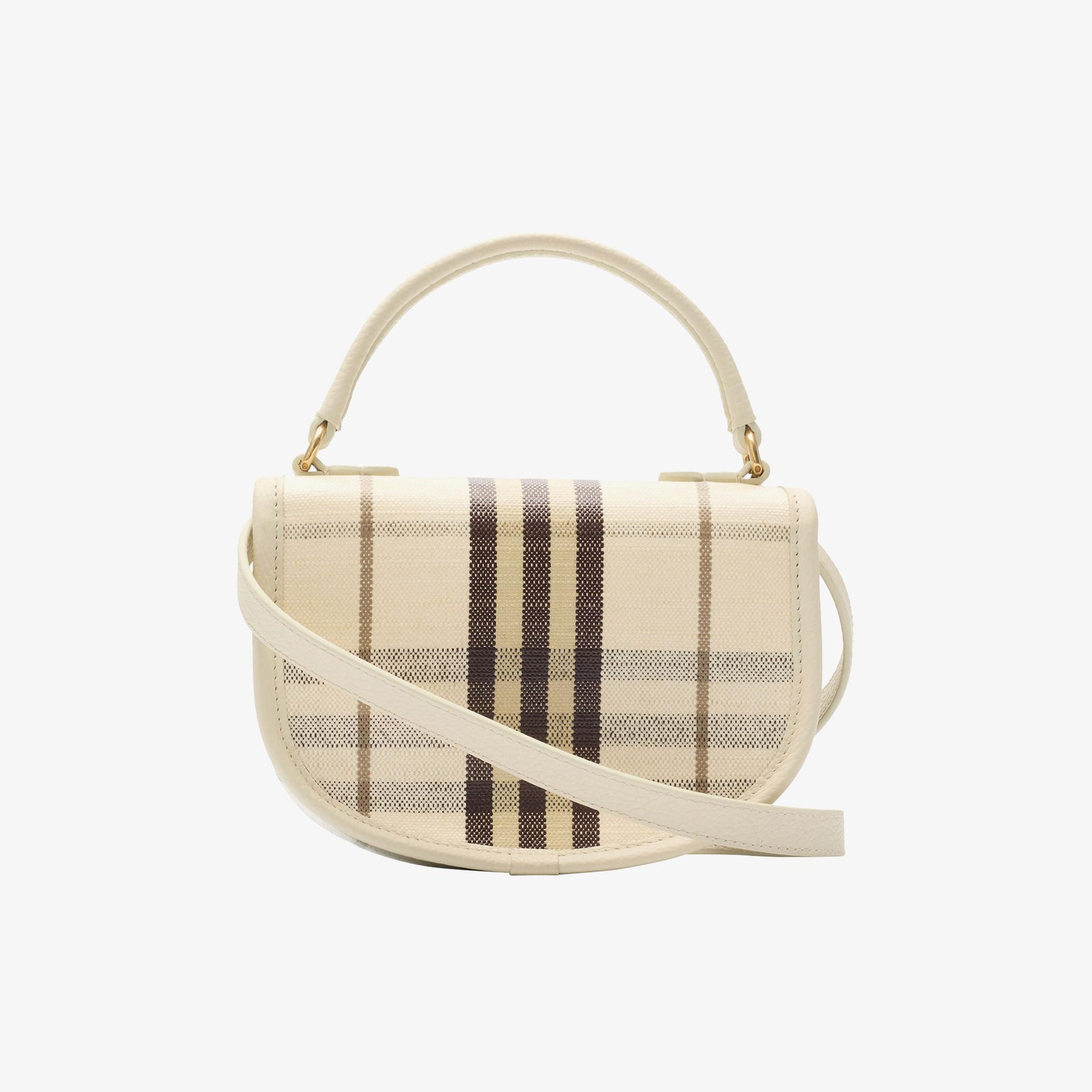 Burberry Hıghlands Kadın Bej Omuz Çantası