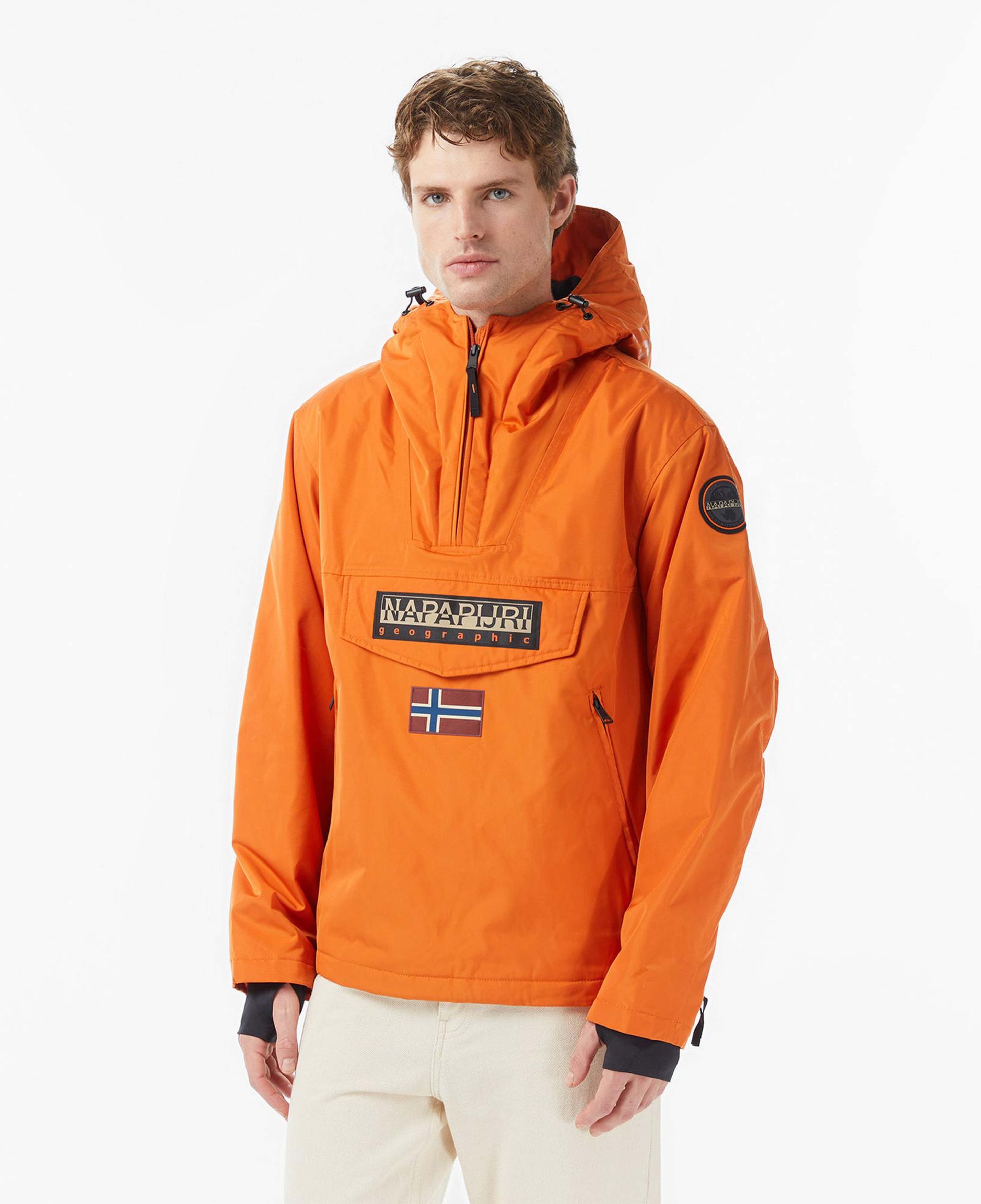 Napapijri Rainforest Next Erkek Turuncu Ceket
