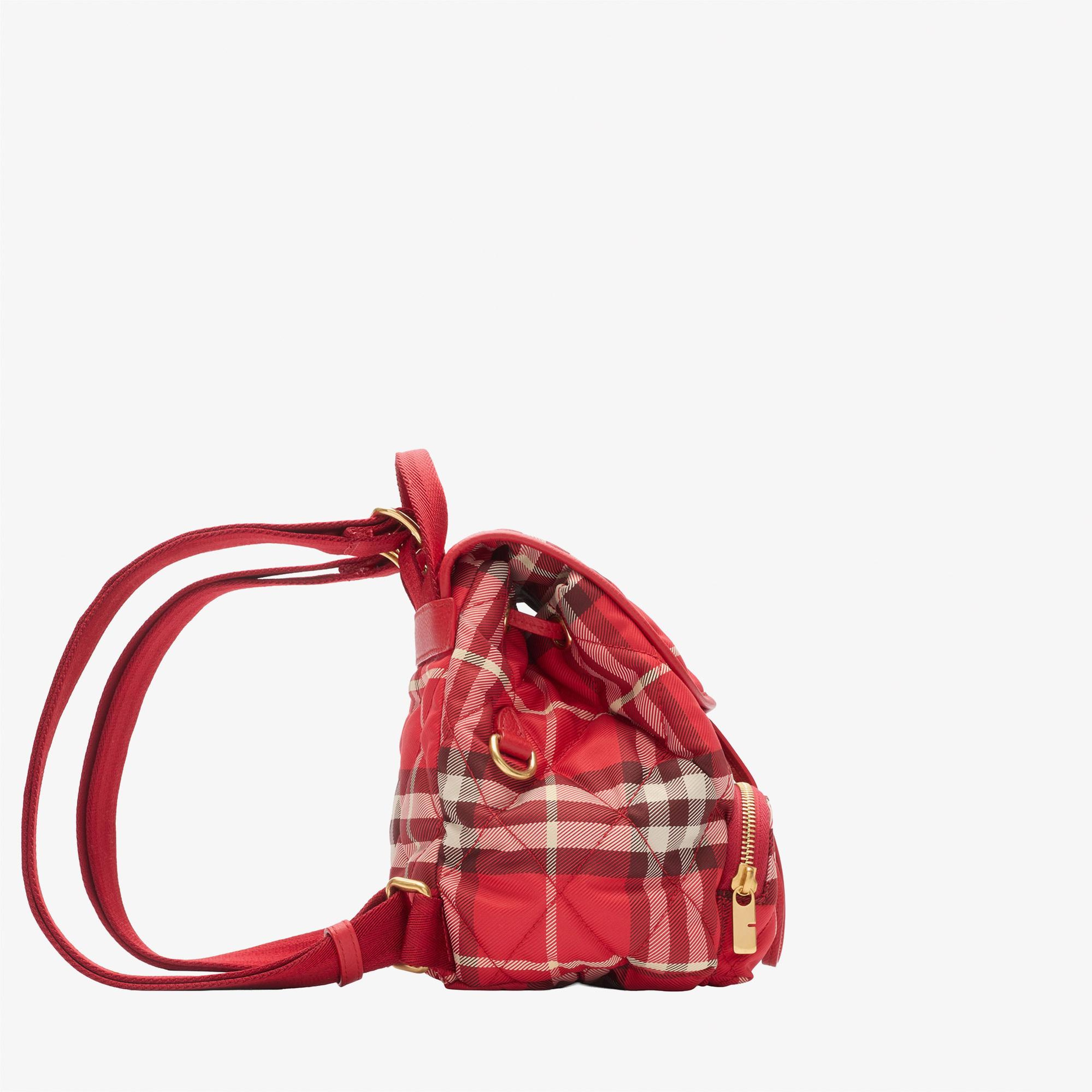 Burberry Mını Kadın Kırmızı Sırt Çantası