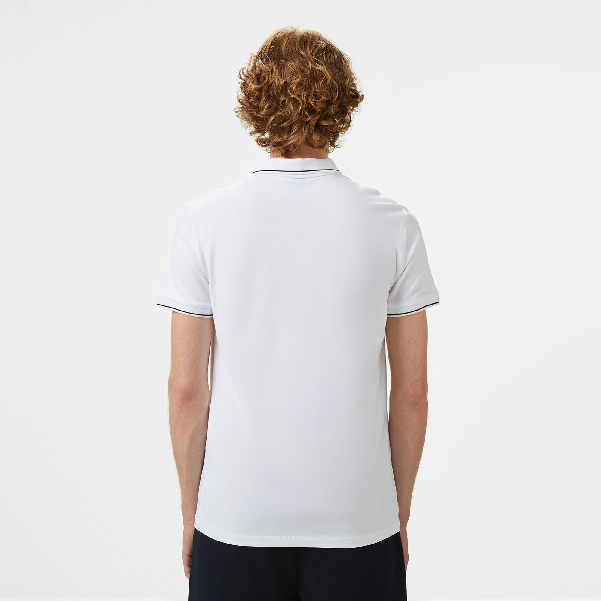 Armani Exchange Erkek Siyah Polo