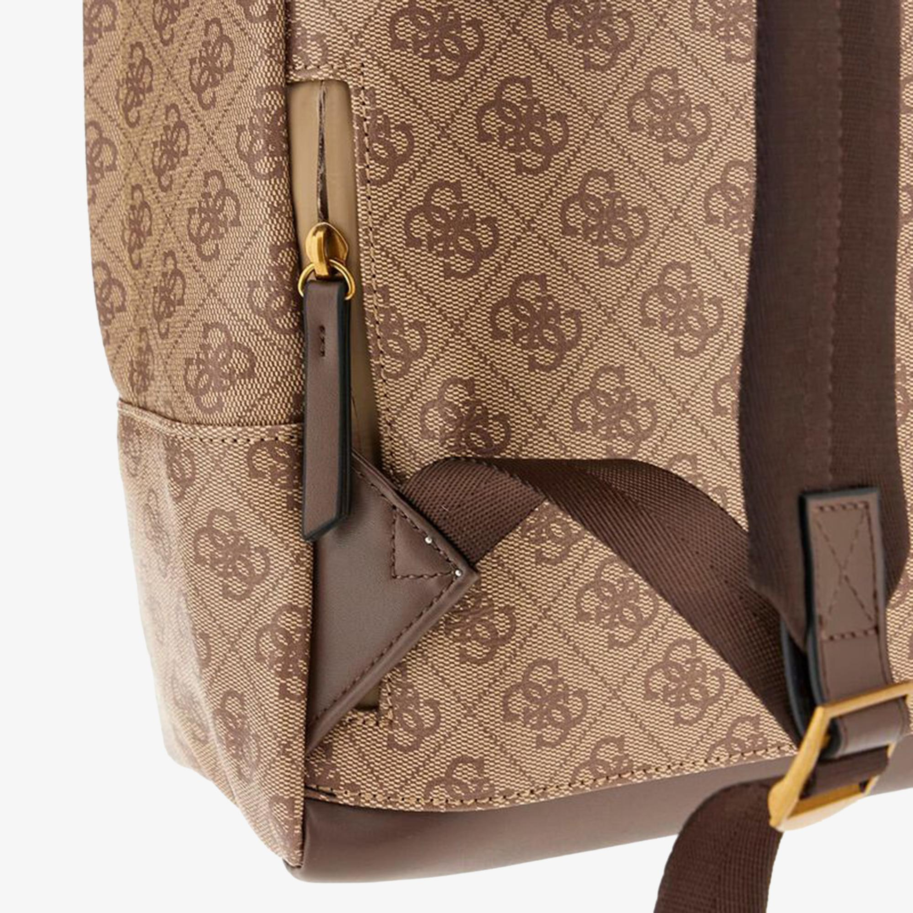 Guess Milano Erkek Bej Sırt Çantası