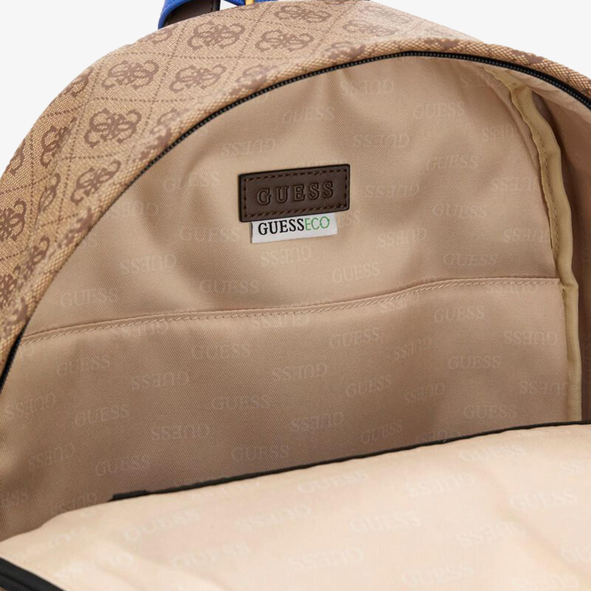 Guess Milano Erkek Bej Sırt Çantası