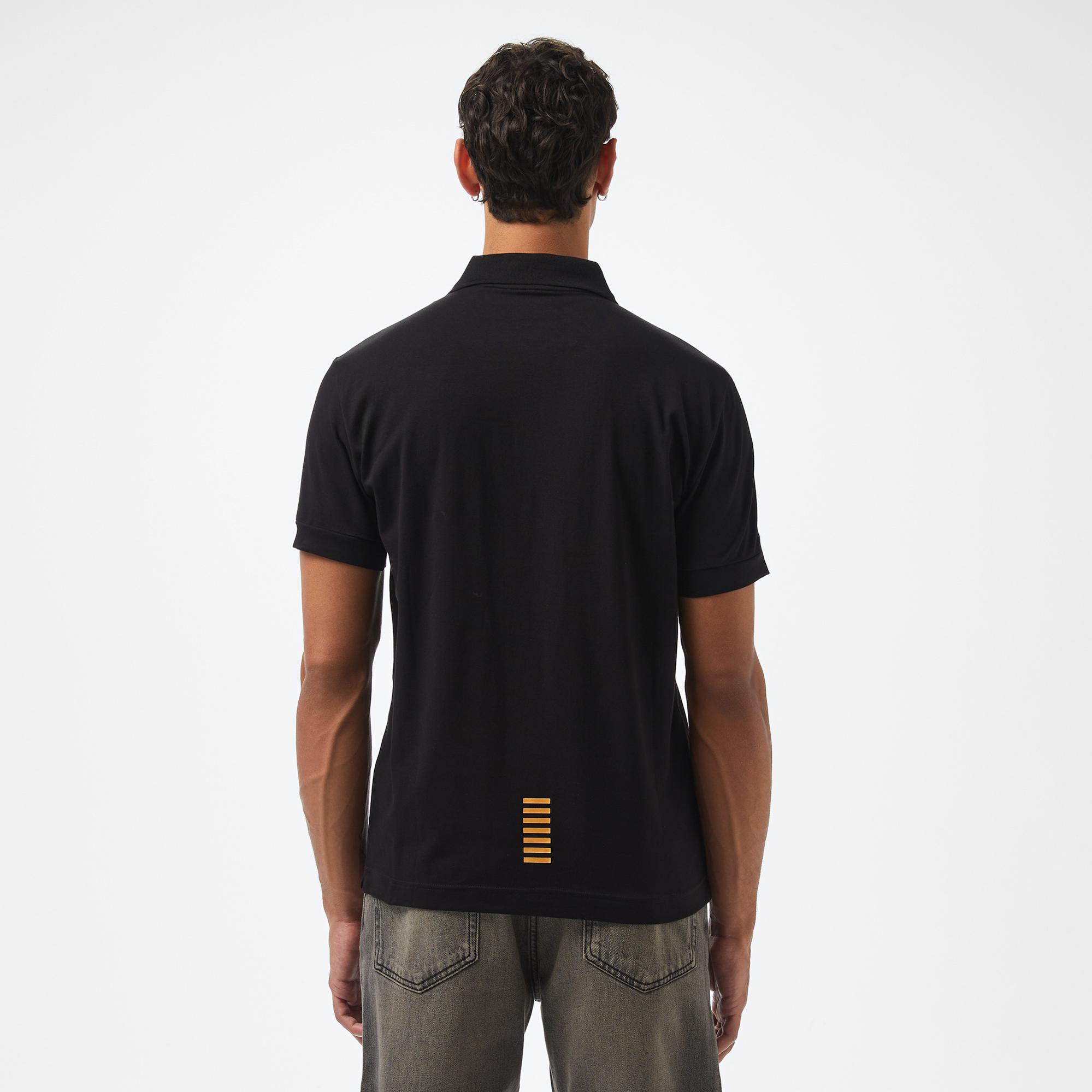 EA7 Erkek Siyah Polo