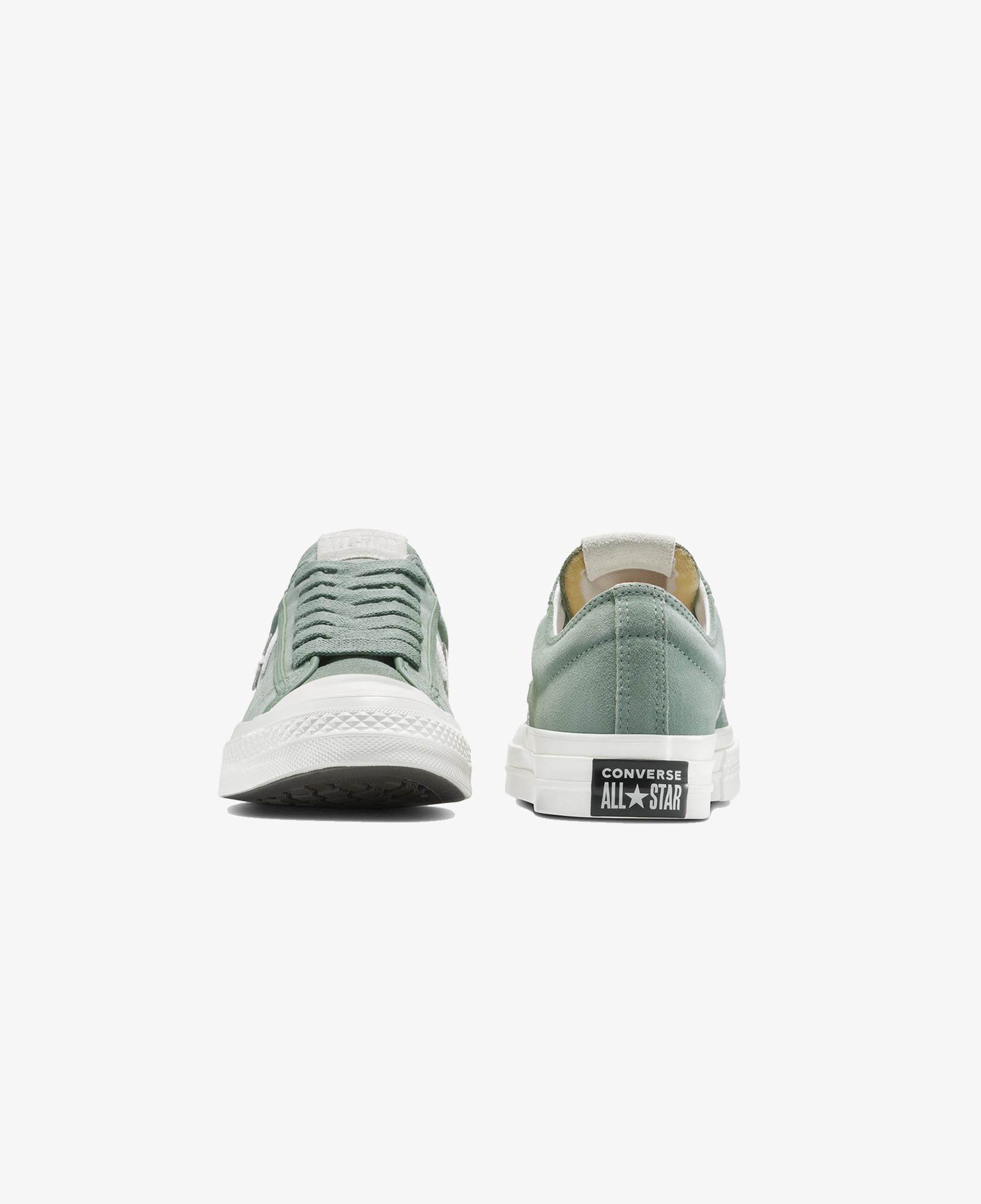 Converse Star Player 76 Suede Unisex Yeşil Sneaker