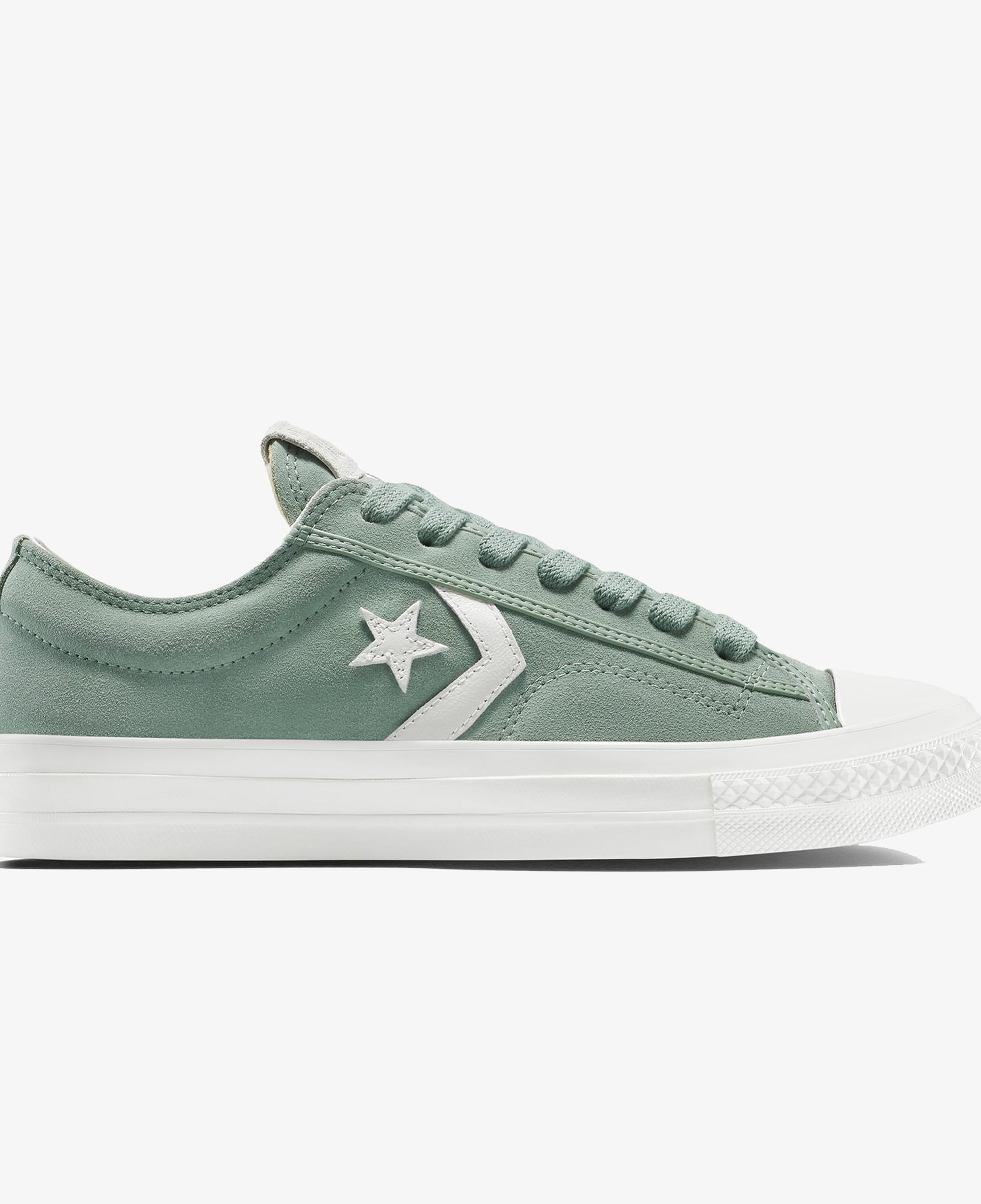 Converse Star Player 76 Suede Unisex Yeşil Sneaker