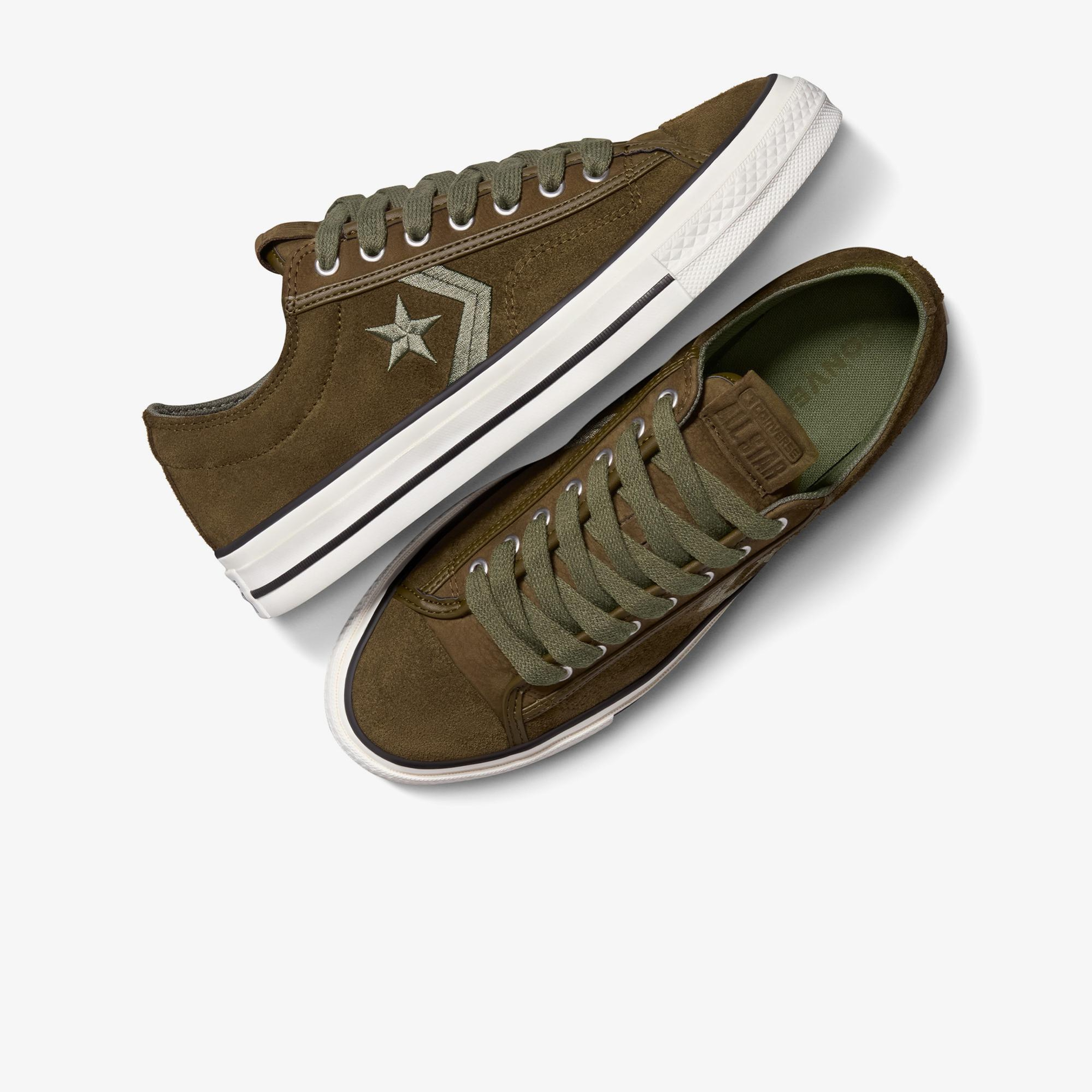 Converse Star Player 76 Unisex Haki Sneaker