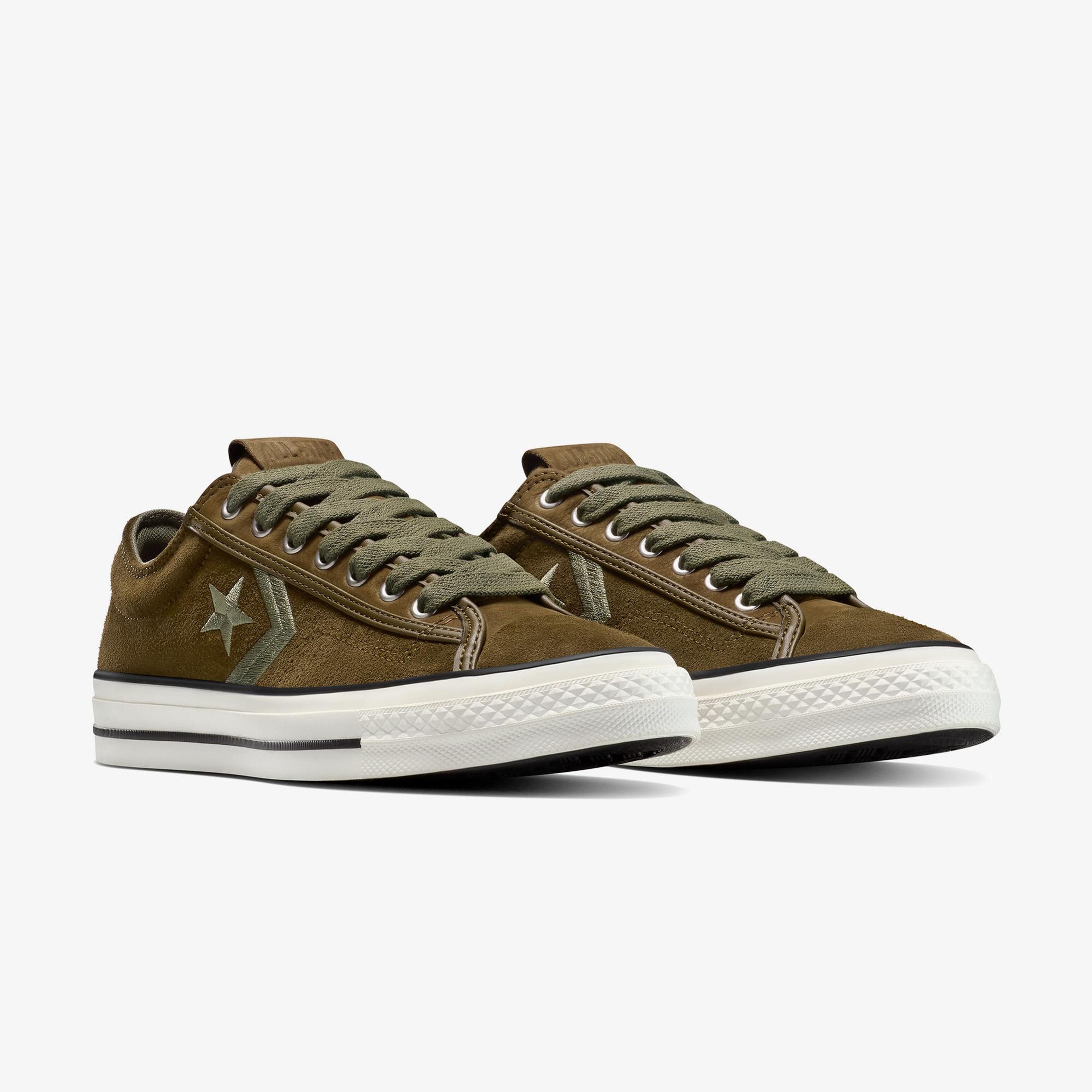 Converse Star Player 76 Unisex Haki Sneaker