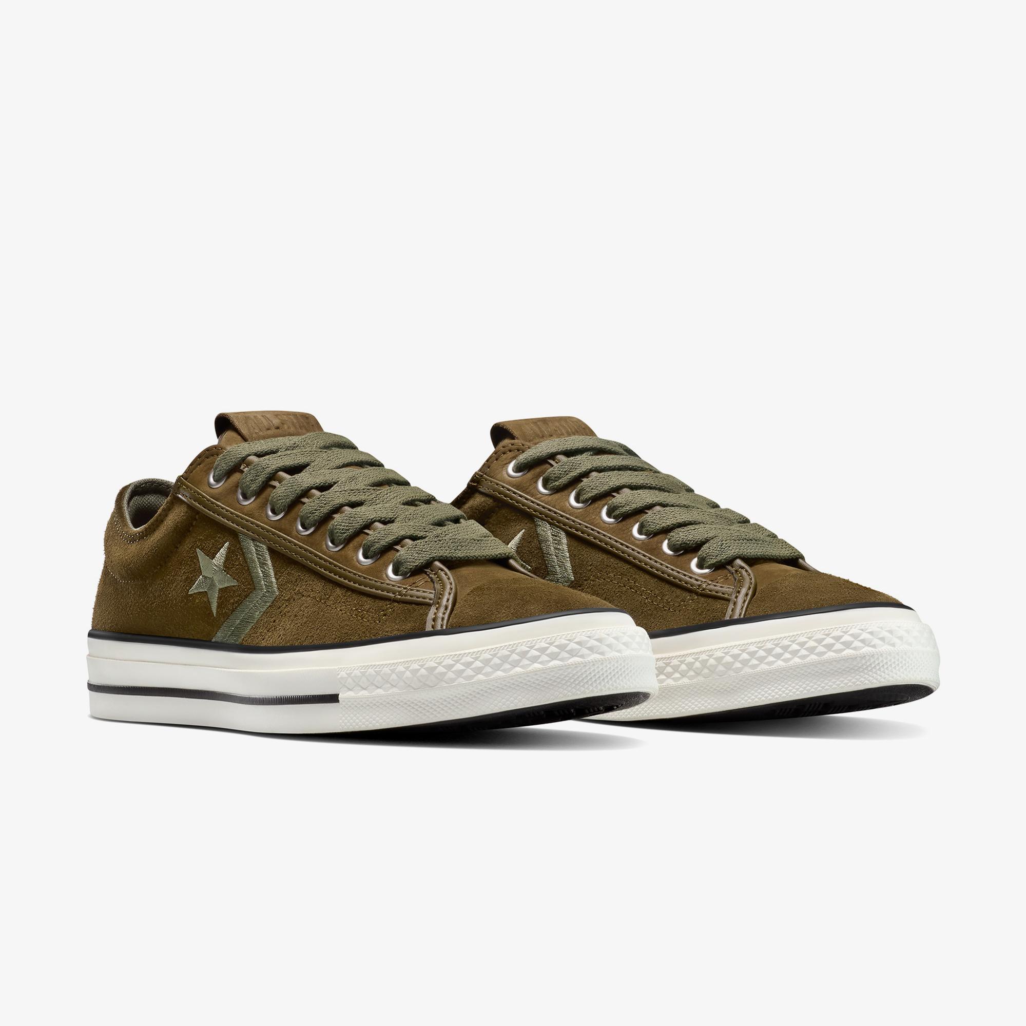 Converse Star Player 76 Unisex Haki Sneaker