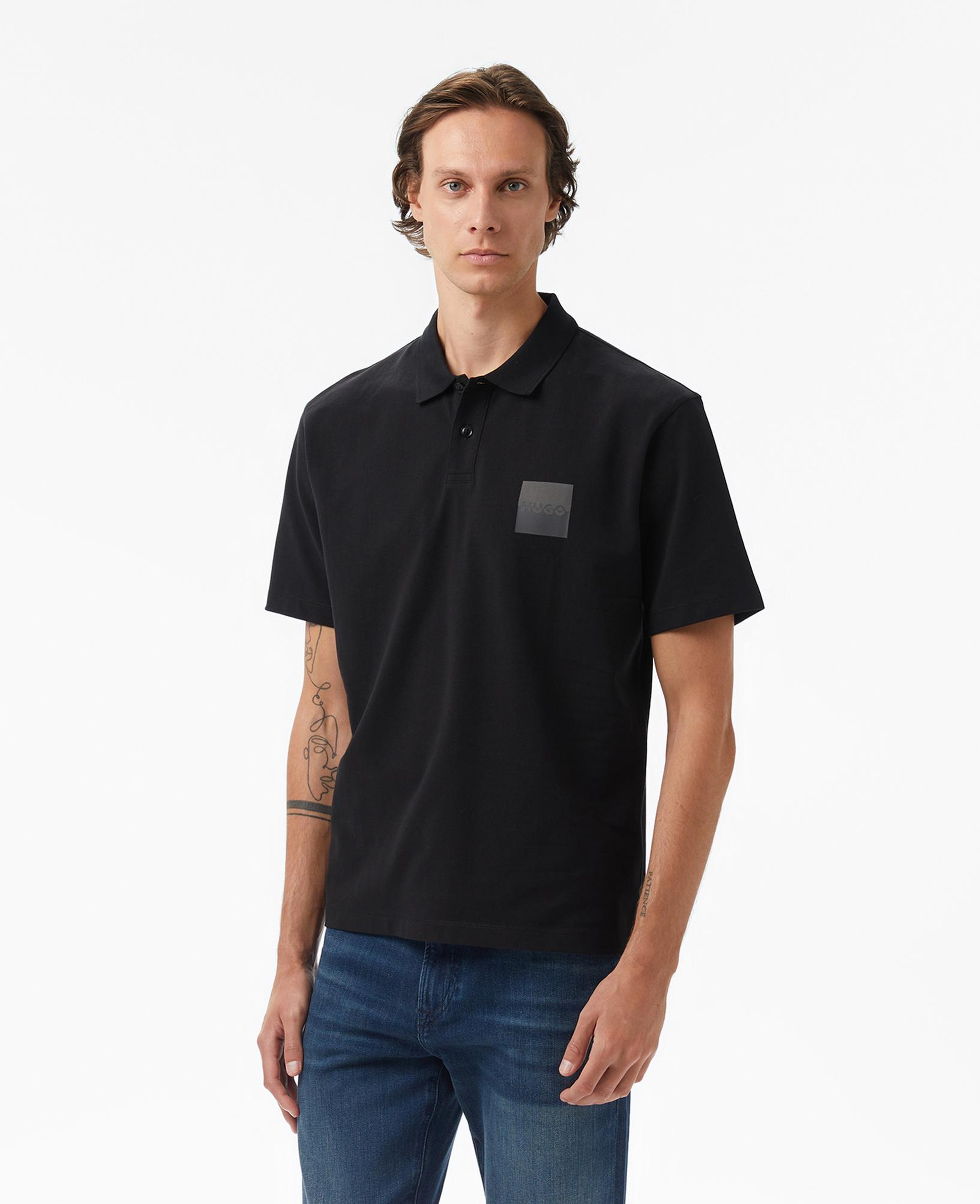 Hugo Dusplity Erkek Siyah Polo