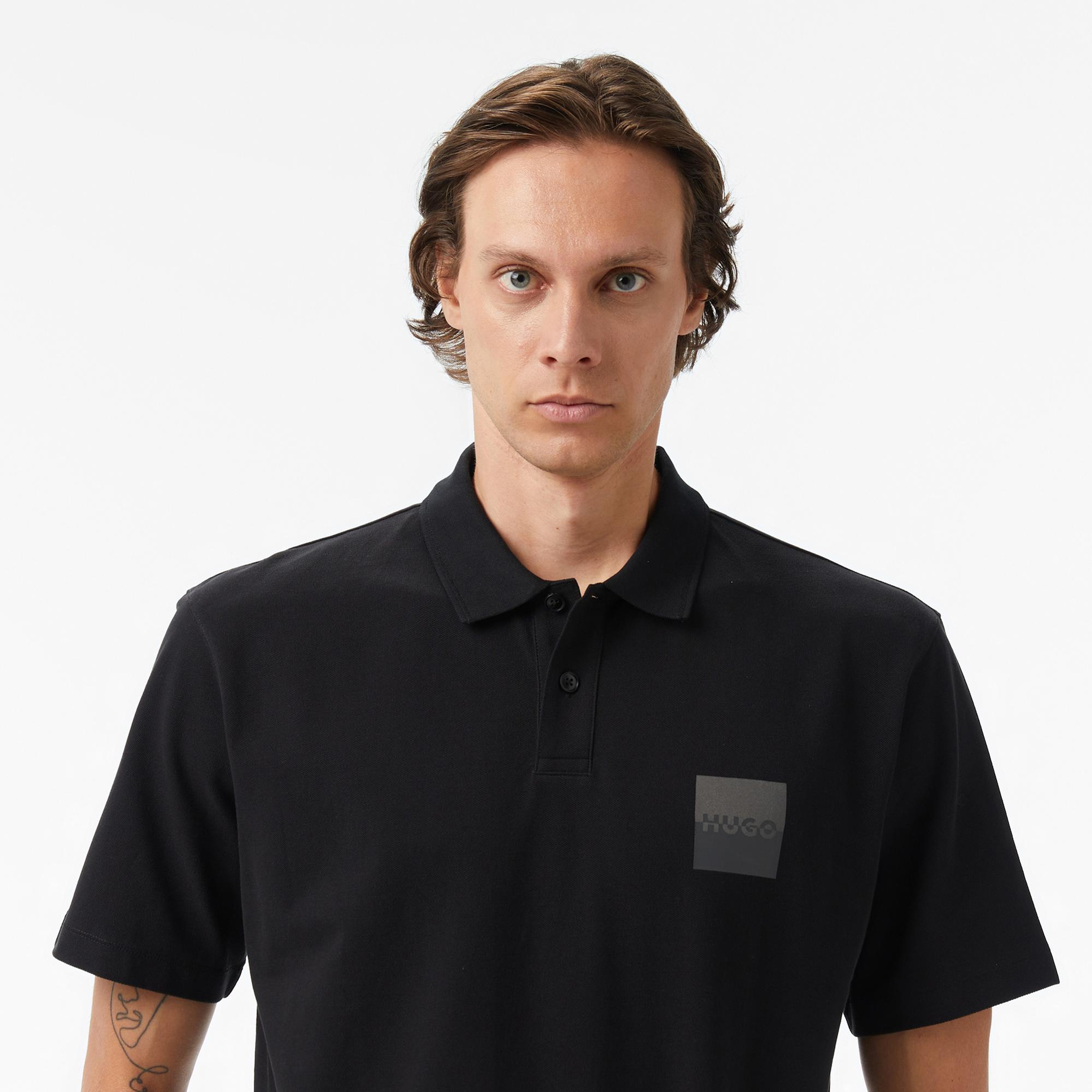 Hugo Dusplity Erkek Siyah Polo