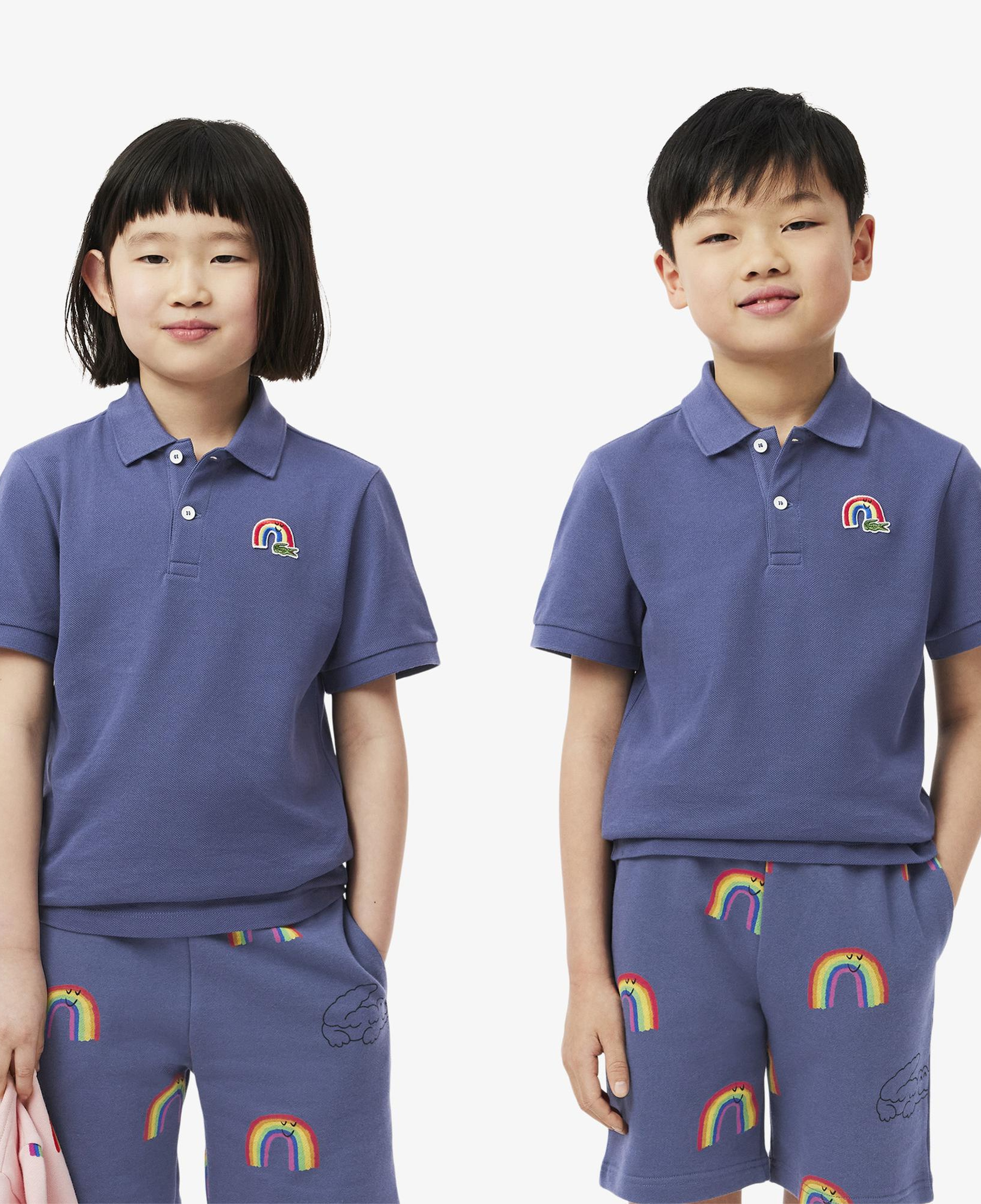 Lacoste Çocuk Lacivert Polo