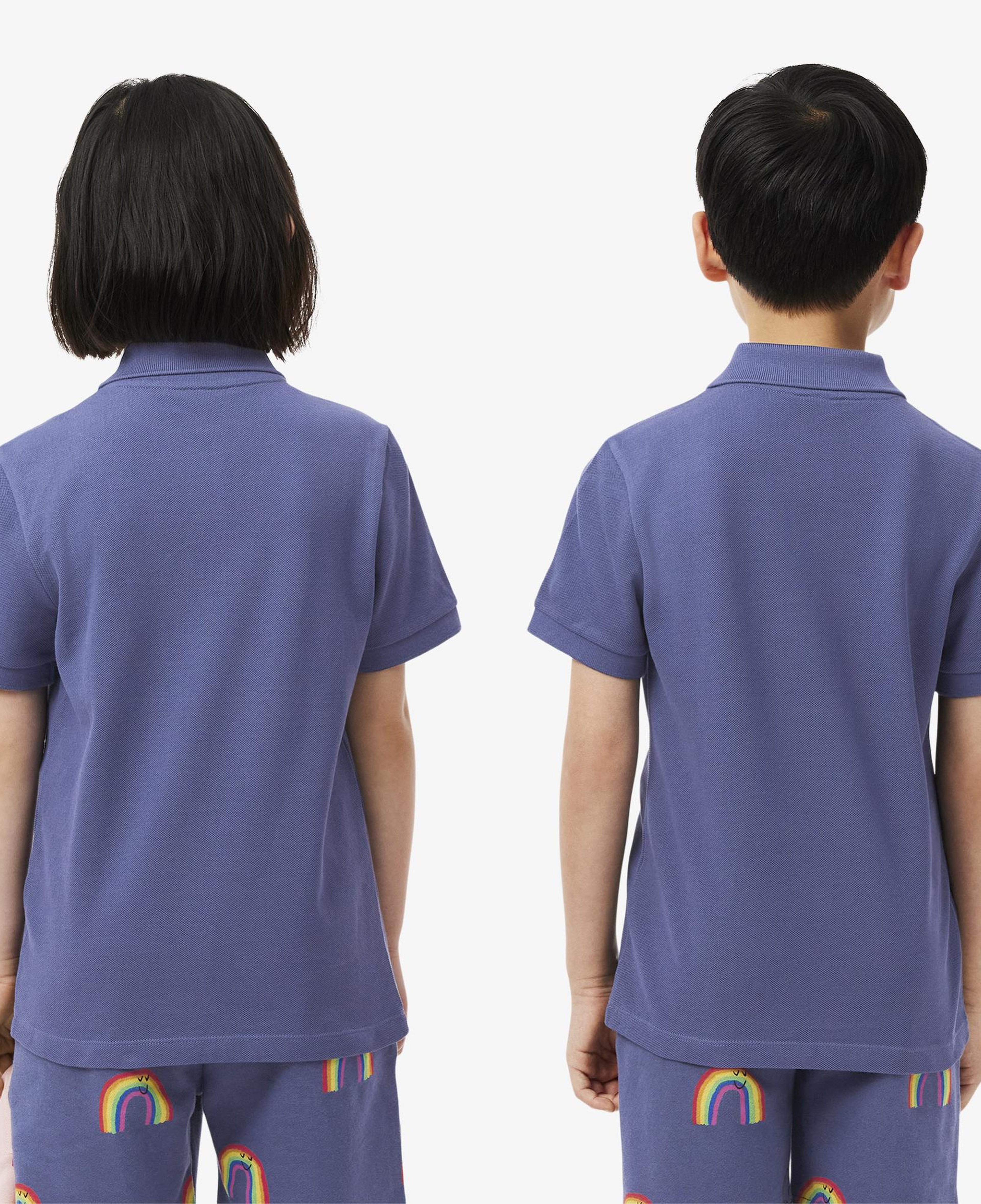 Lacoste Çocuk Lacivert Polo