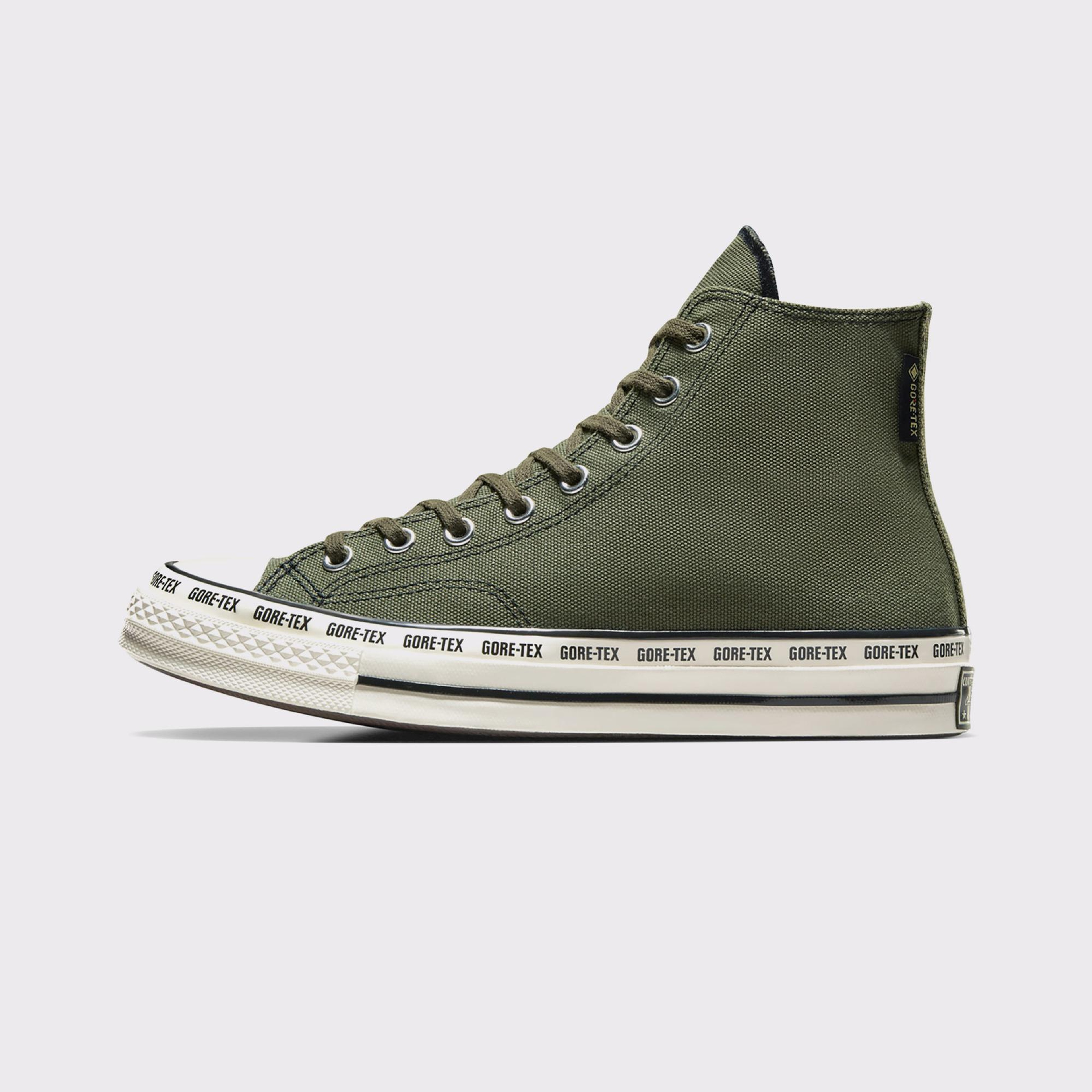 Converse Chuck 70 GORE-TEX Unisex Yeşil Sneaker