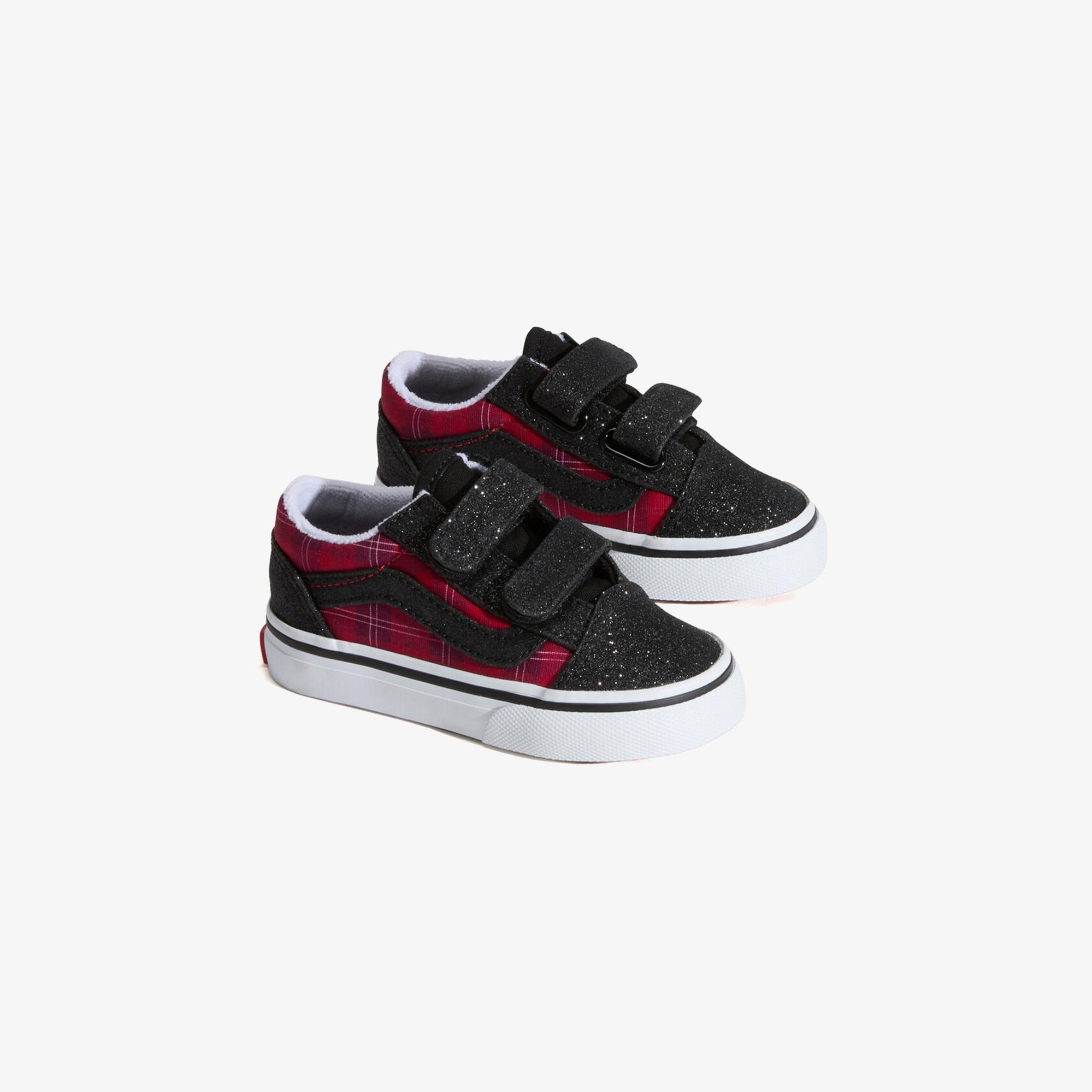 Vans Old Skool V Bebek Siyah Spor Ayakkabı